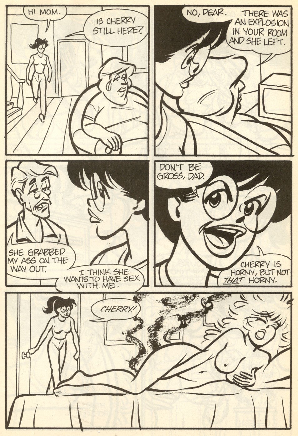 Read online Cherry's Jubilee comic -  Issue #1 - 18