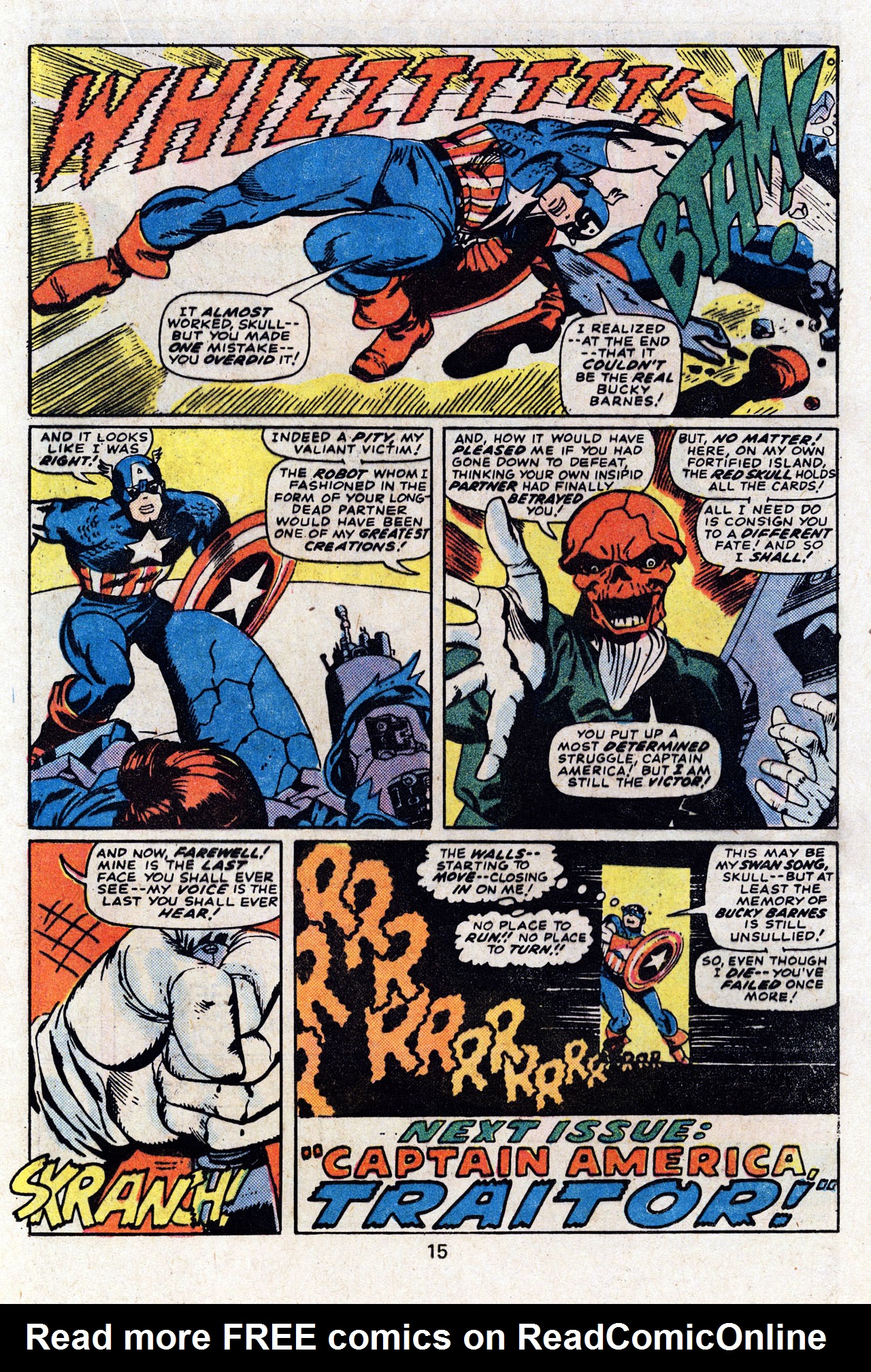 Read online Marvel Double Feature comic -  Issue #13 - 17