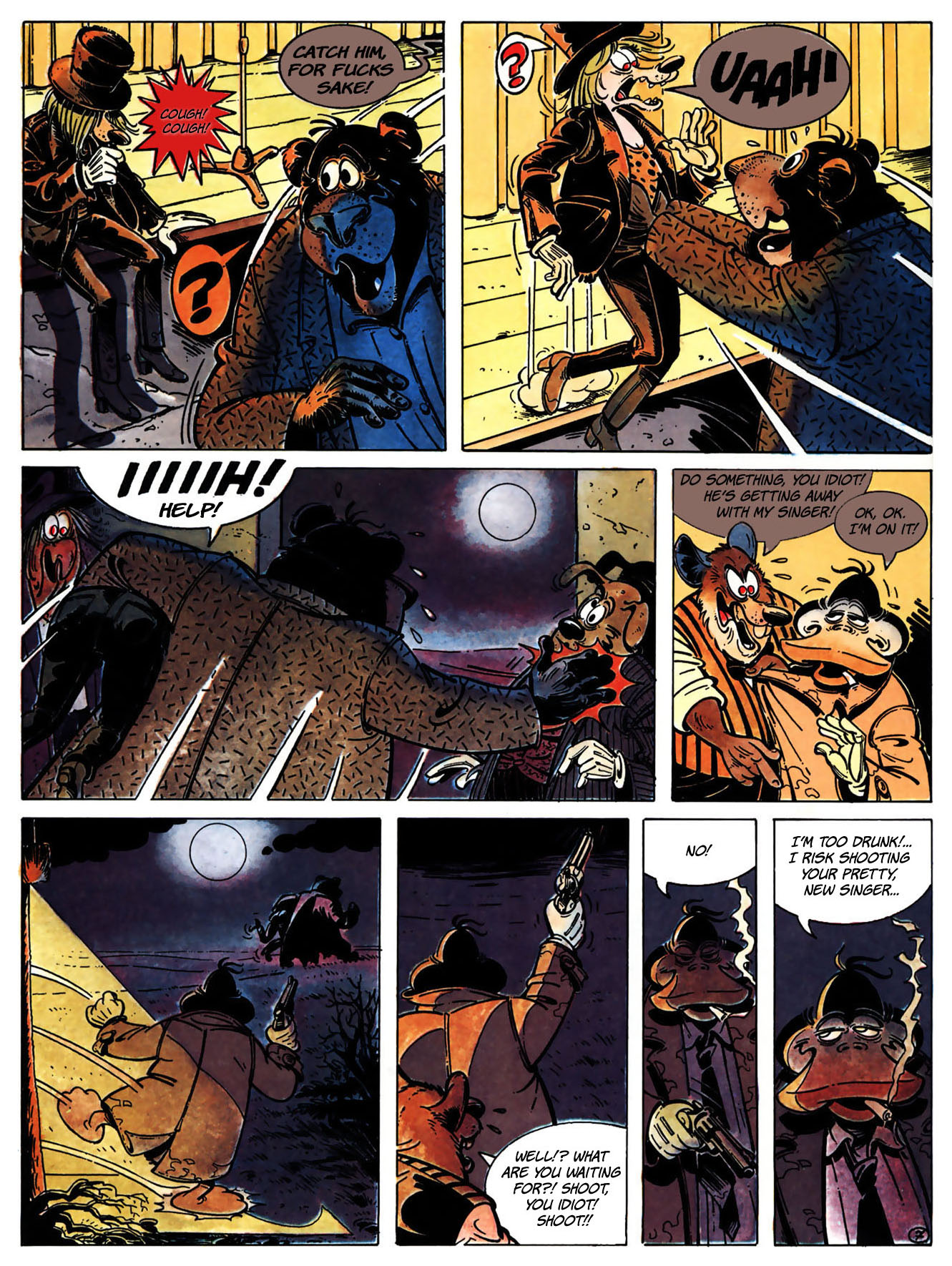 Read online Une enquête de l'inspecteur Canardo comic -  Issue #3 - 13