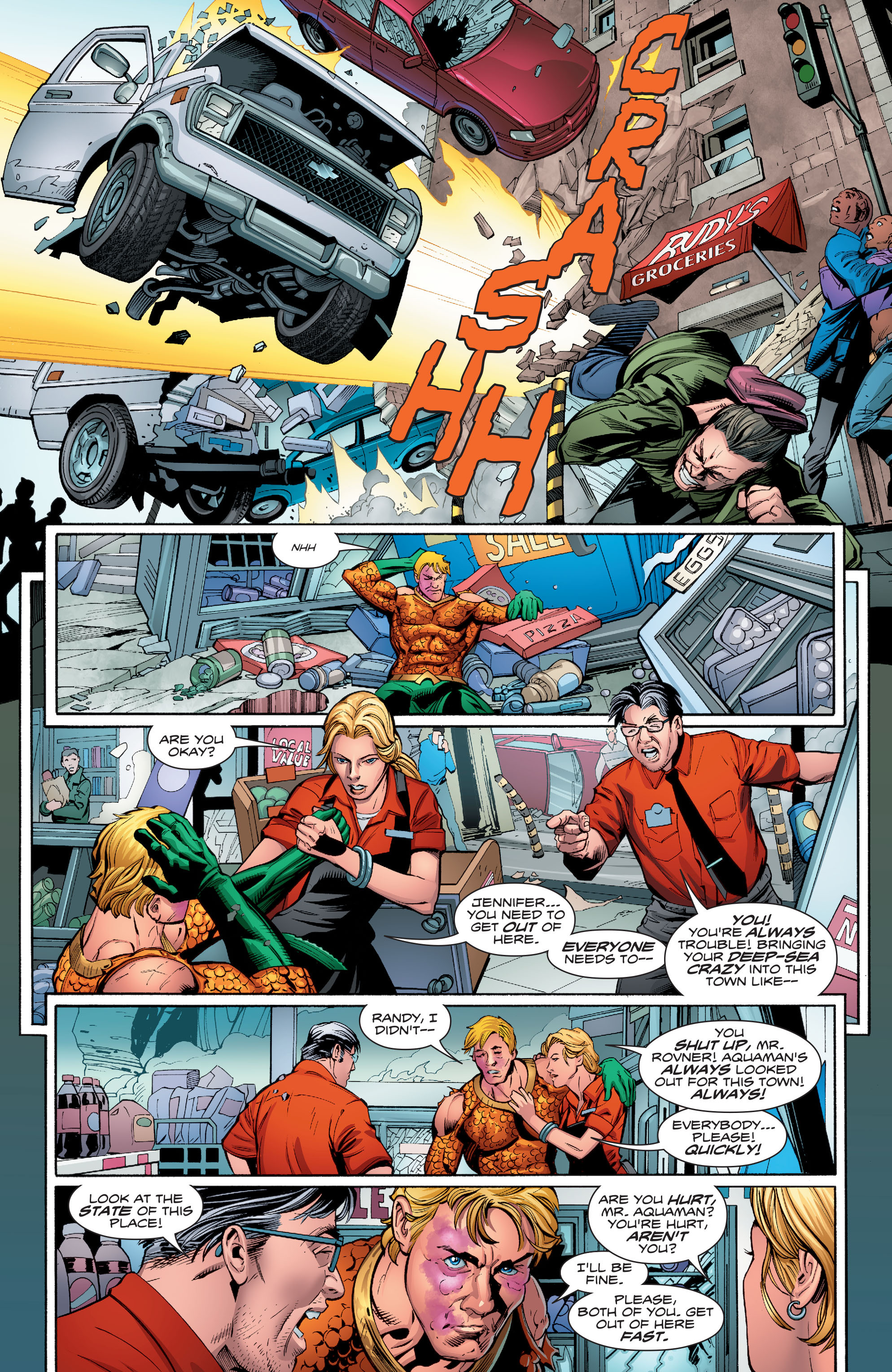 Read online Aquaman (2016) comic -  Issue #9 - 13