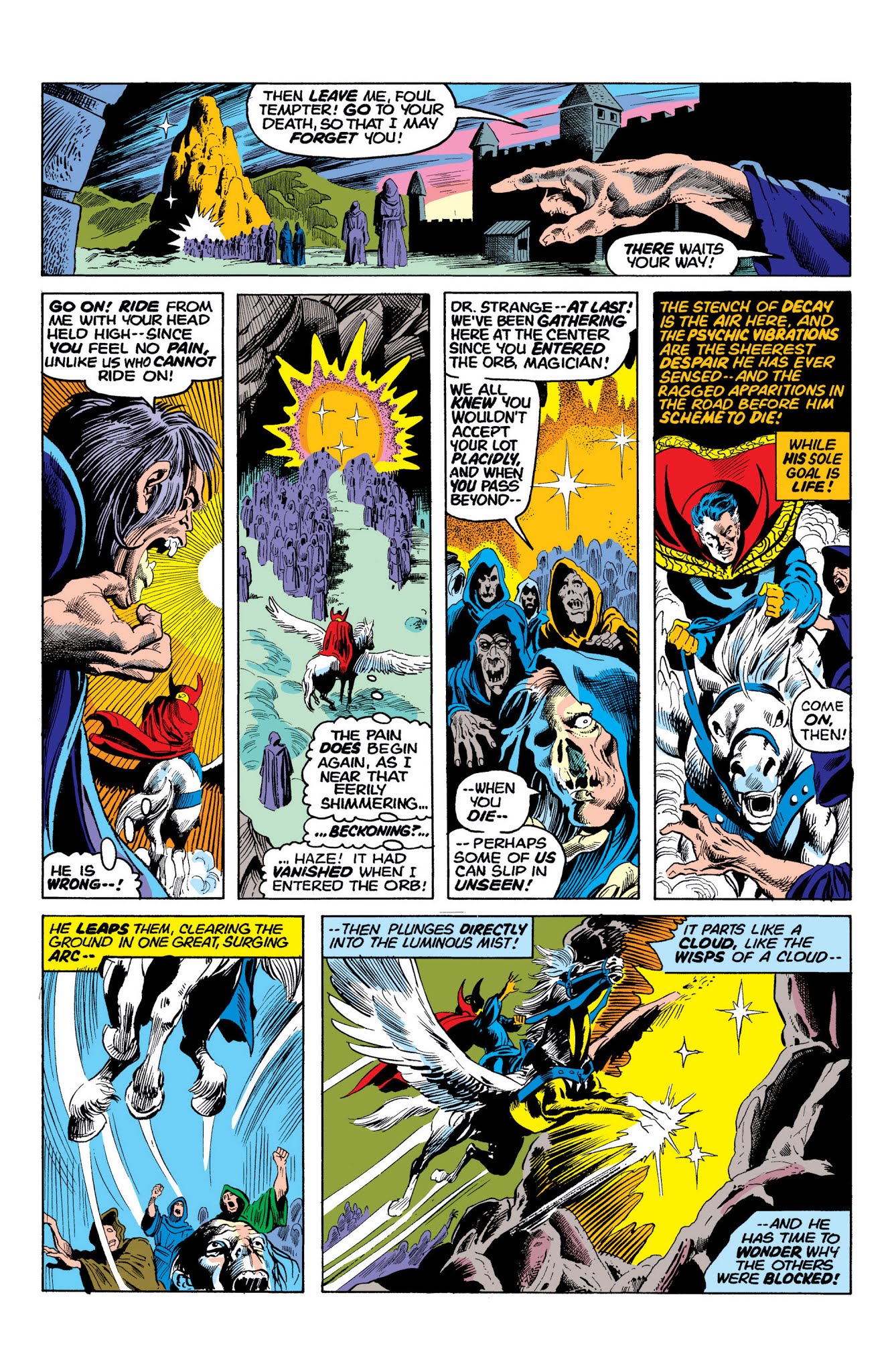 Read online Marvel Masterworks: Doctor Strange comic -  Issue # TPB 5 (Part 2) - 60