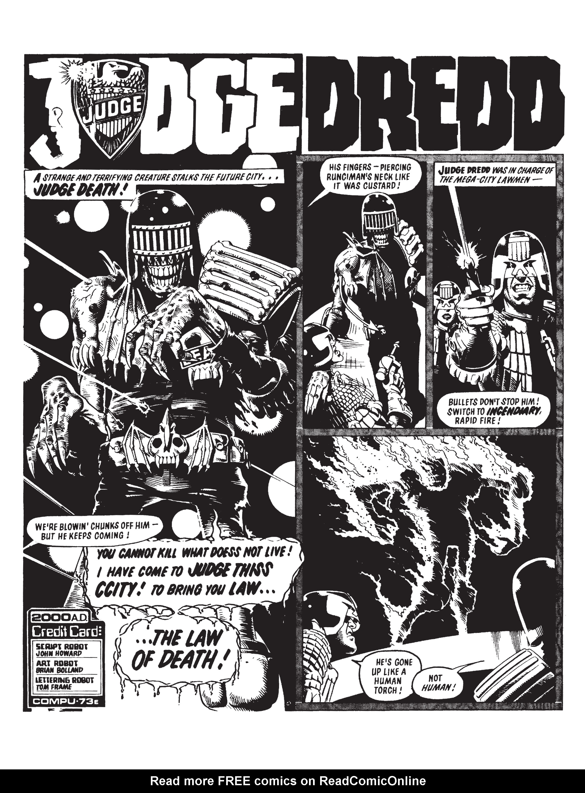 Read online Essential Judge Dredd: Dredd Vs Death comic -  Issue # TPB (Part 1) - 11