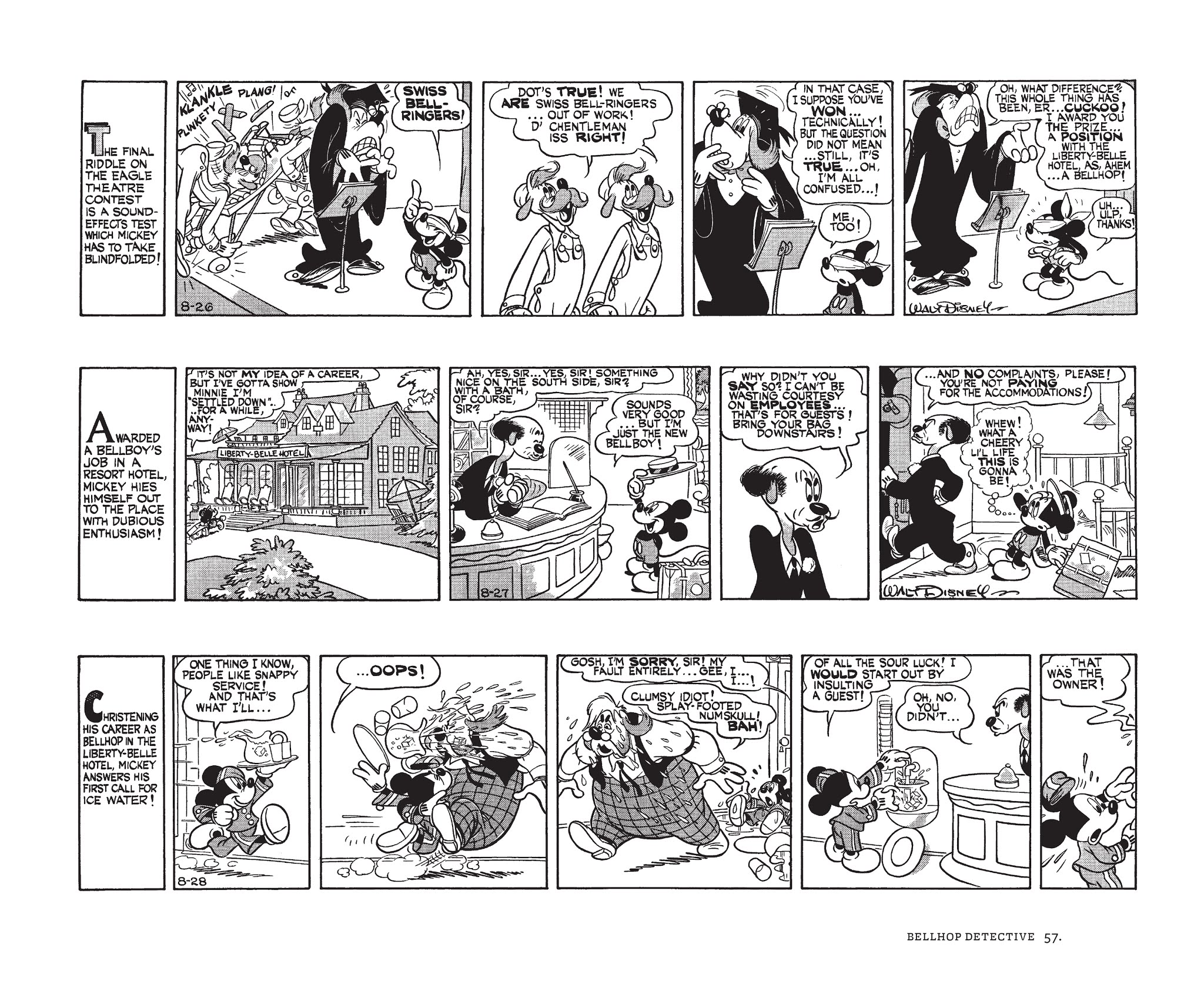 Read online Walt Disney's Mickey Mouse by Floyd Gottfredson comic -  Issue # TPB 6 (Part 1) - 57