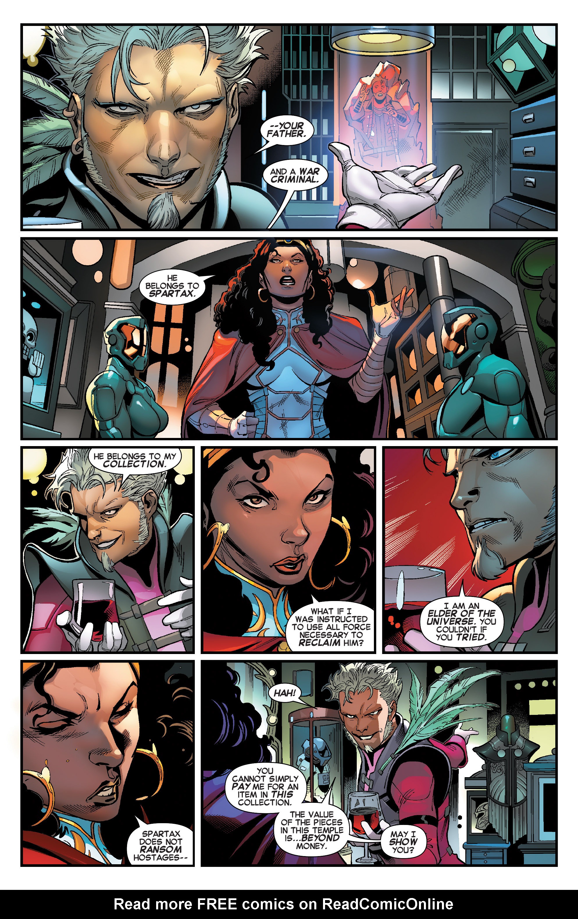 Read online Legendary Star-Lord comic -  Issue #12 - 9