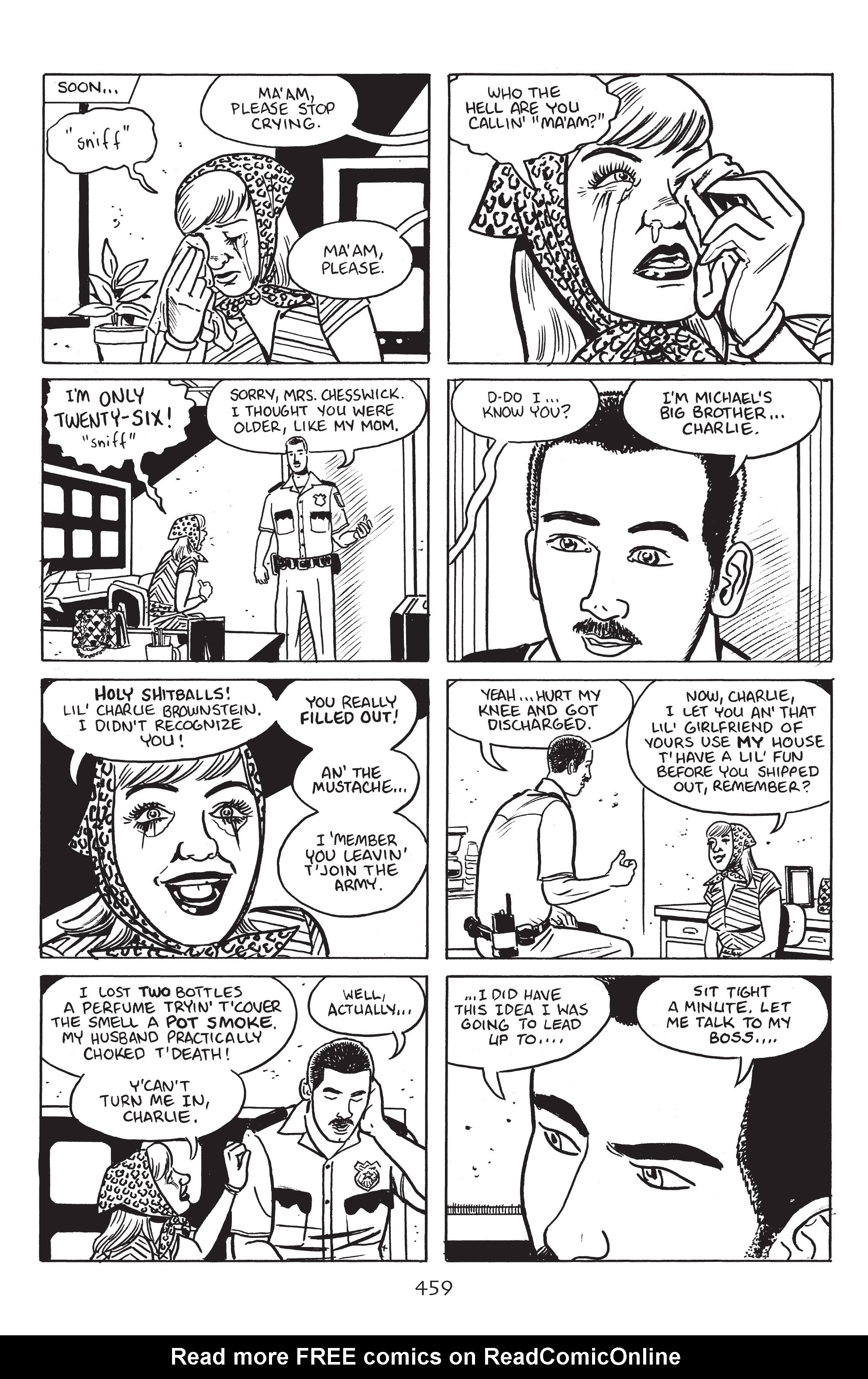 Read online Stray Bullets: Sunshine & Roses comic -  Issue #17 - 12