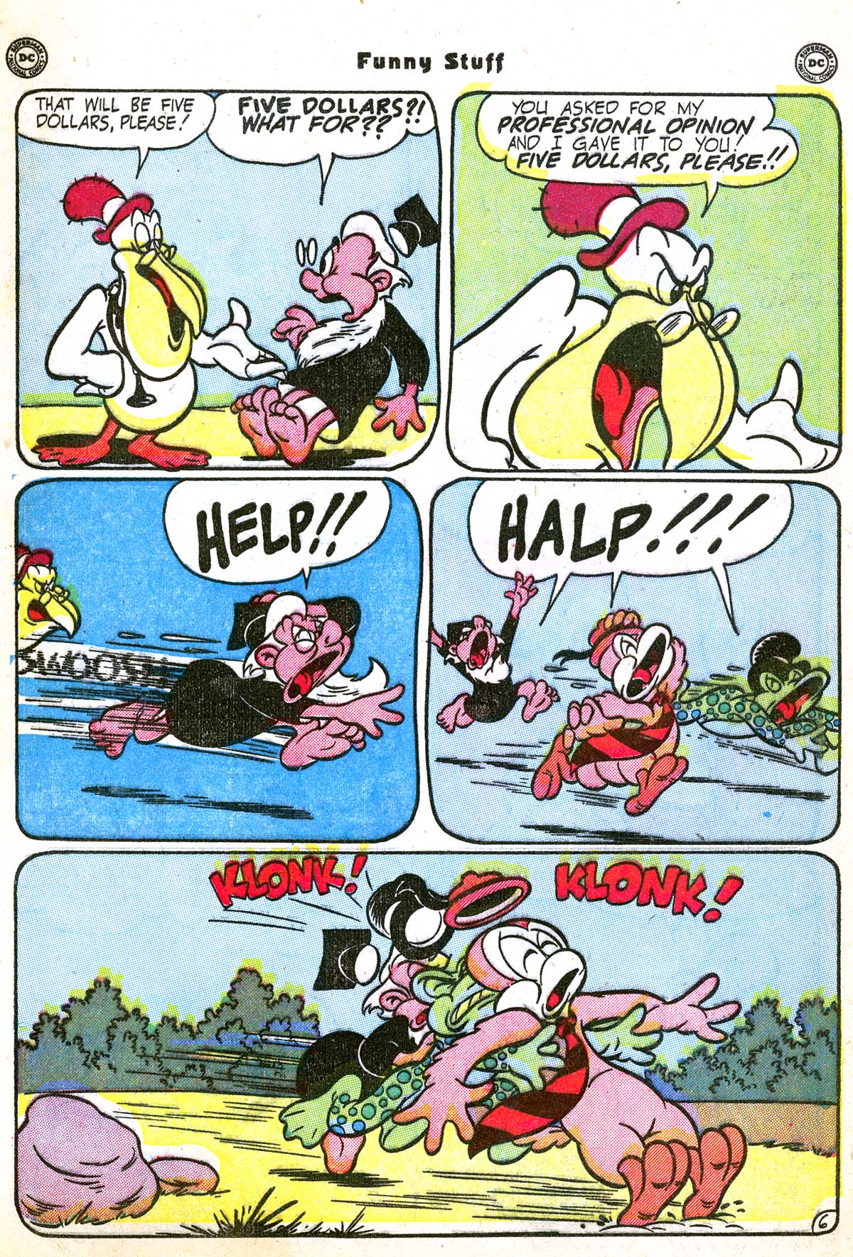 Read online Funny Stuff comic -  Issue #59 - 48