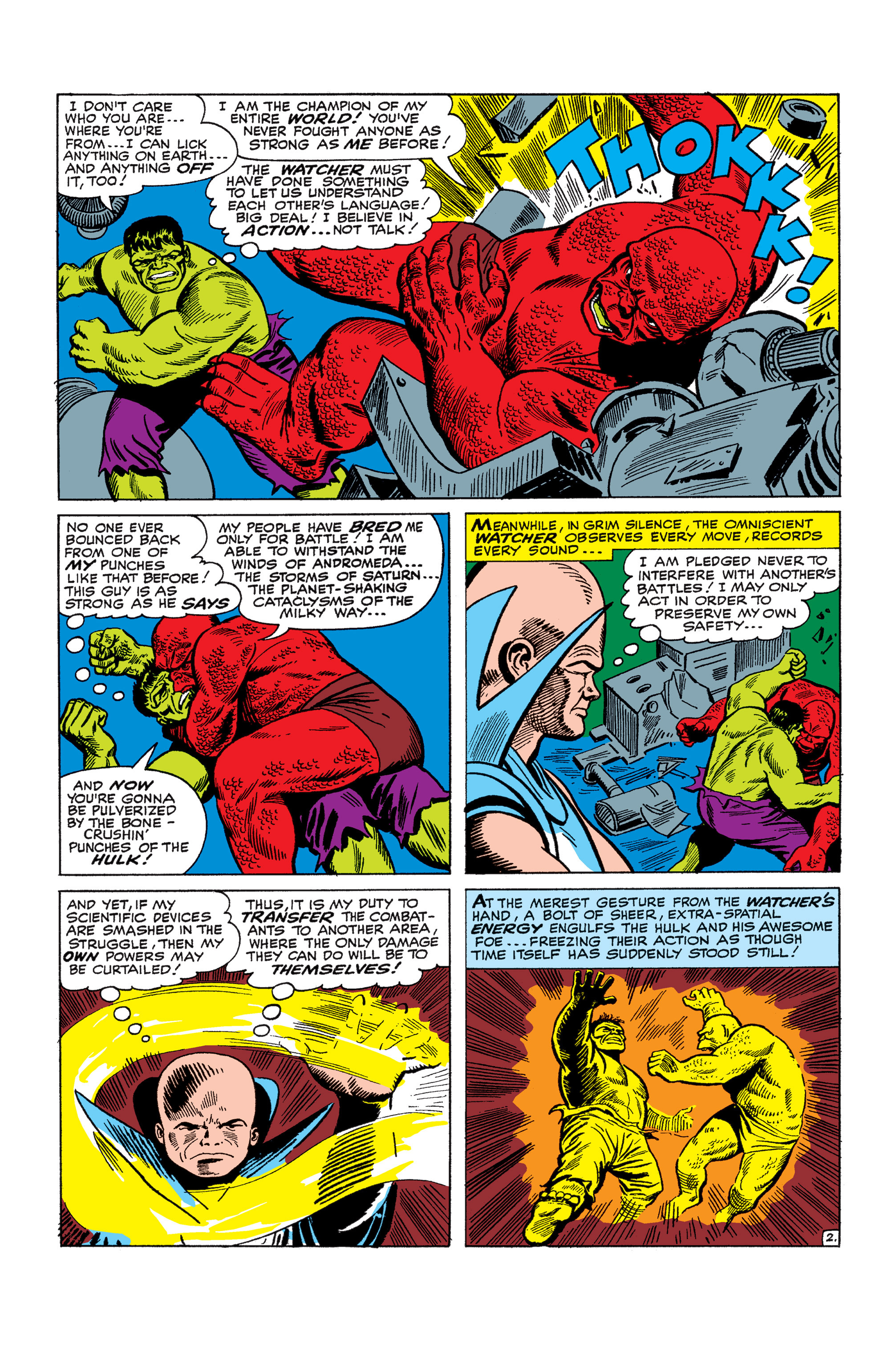 Read online Marvel Masterworks: The Incredible Hulk comic -  Issue # TPB 2 (Part 2) - 80