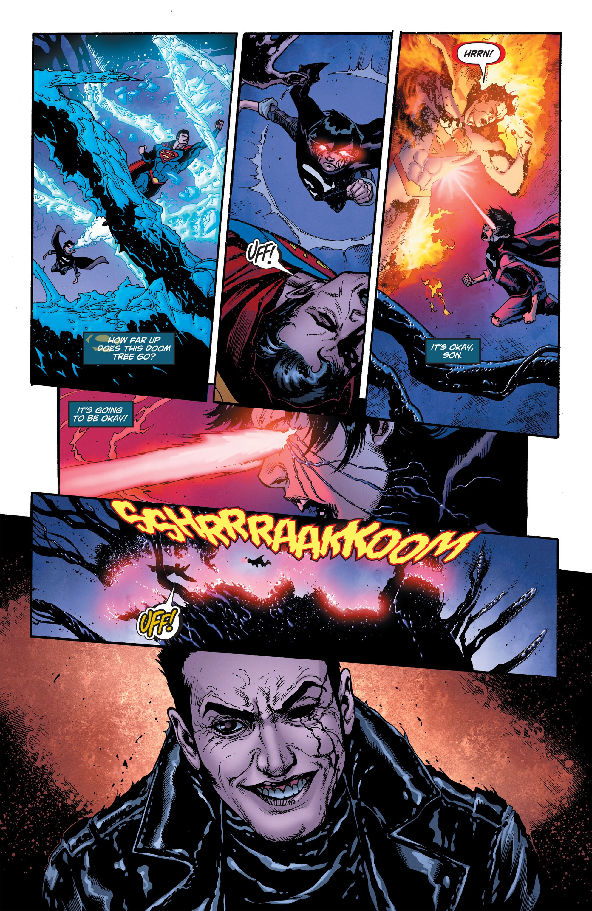 Read online Superman: Rebirth Deluxe Edition comic -  Issue # TPB 2 (Part 3) - 65