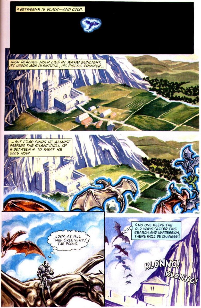 Read online Dragonflight comic -  Issue # TPB - 10