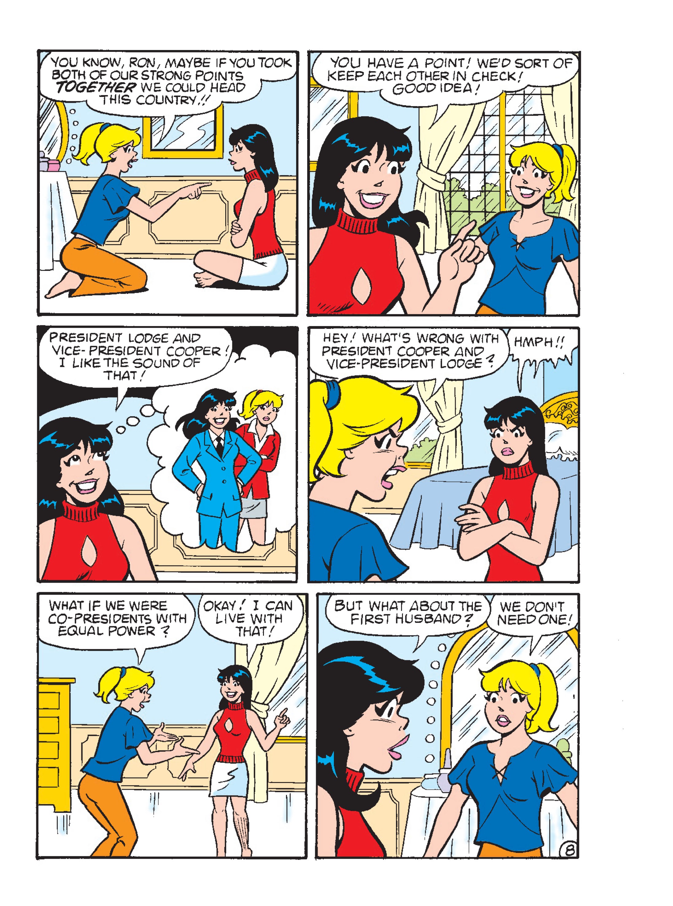 Read online Betty & Veronica Friends Double Digest comic -  Issue #274 - 100