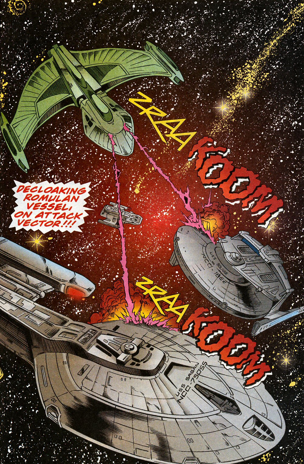 Read online Star Trek: Starfleet Academy (1996) comic -  Issue #12 - 25