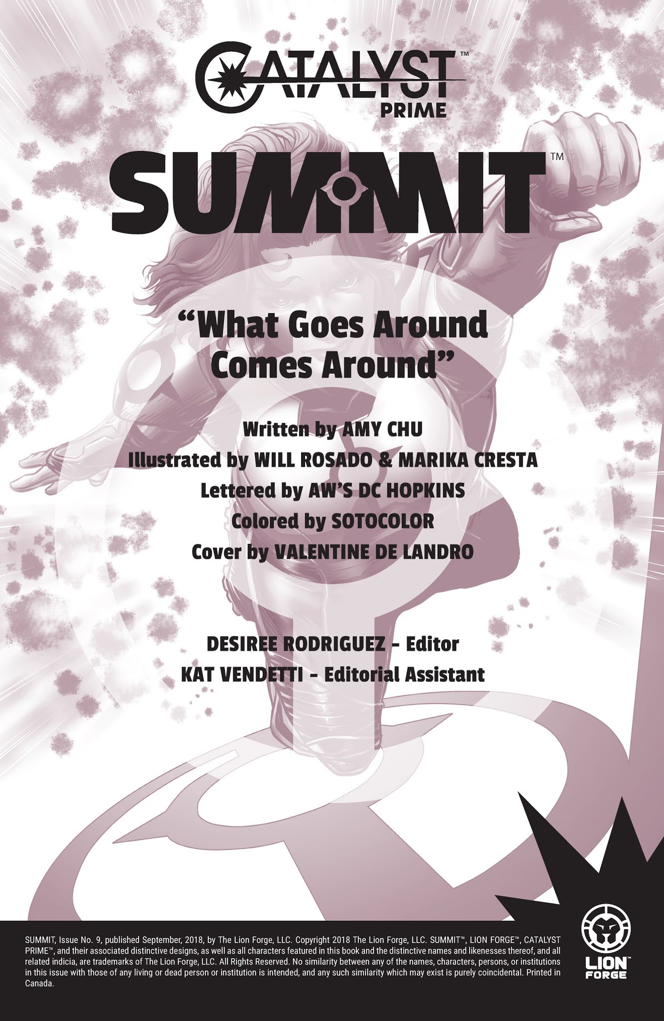Read online Summit comic -  Issue #9 - 2