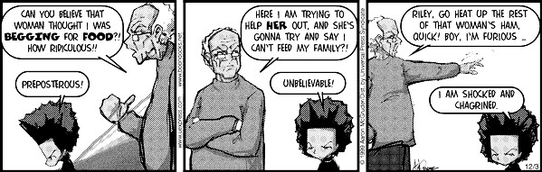 Read online The Boondocks Collection comic -  Issue # Year 1999 - 229