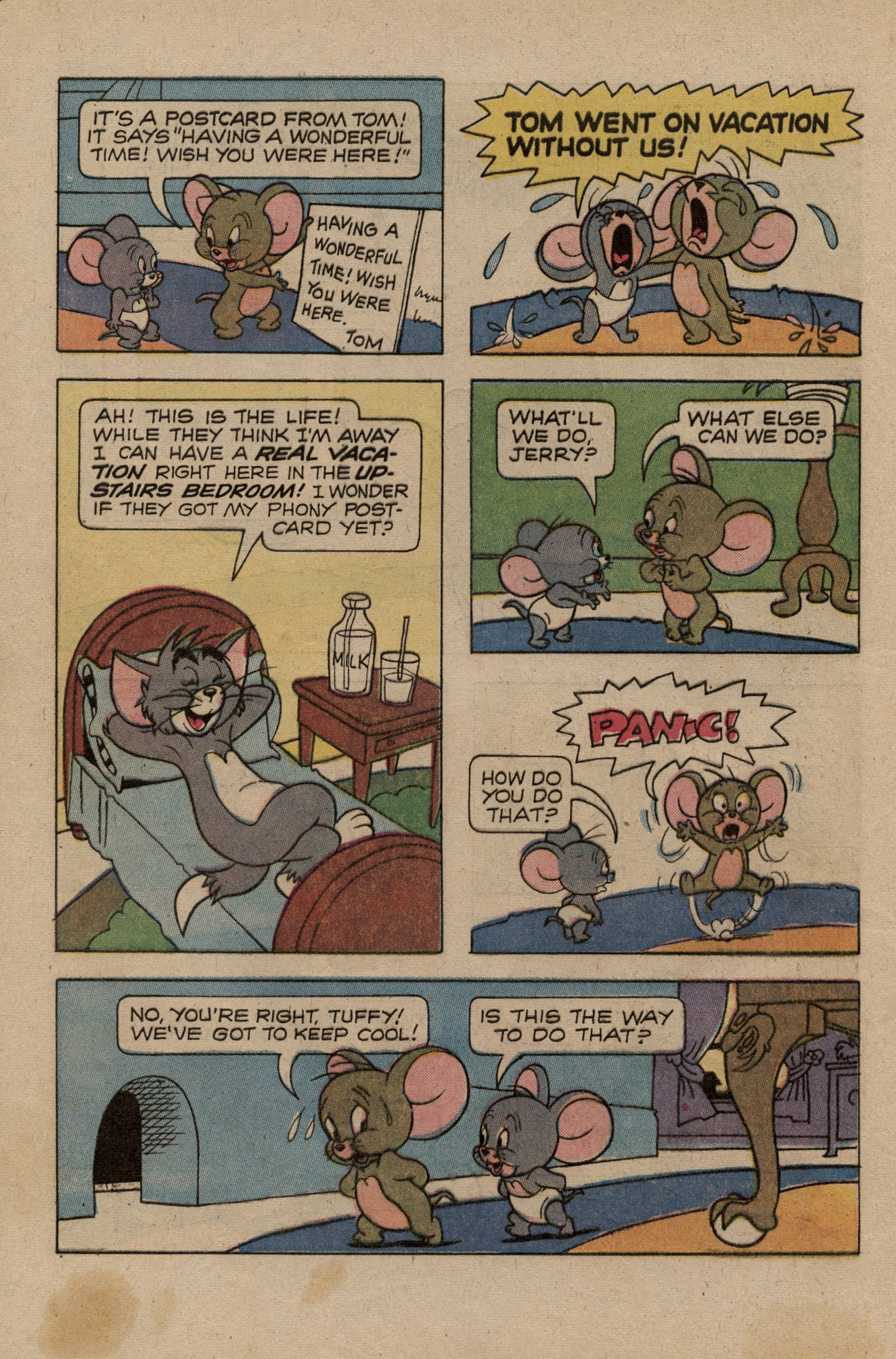 Read online Tom and Jerry comic -  Issue #279 - 28