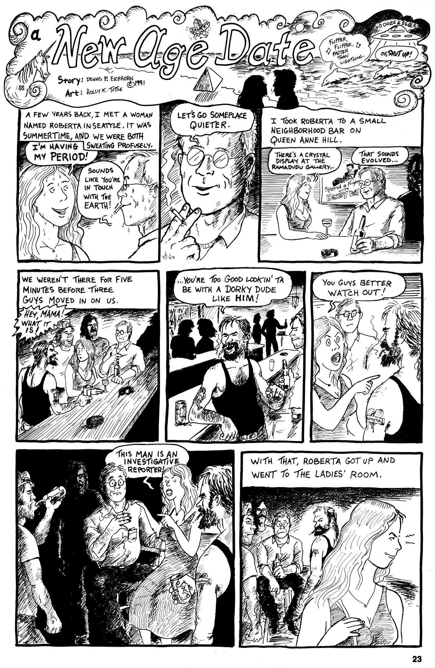 Read online Real Stuff comic -  Issue #3 - 25