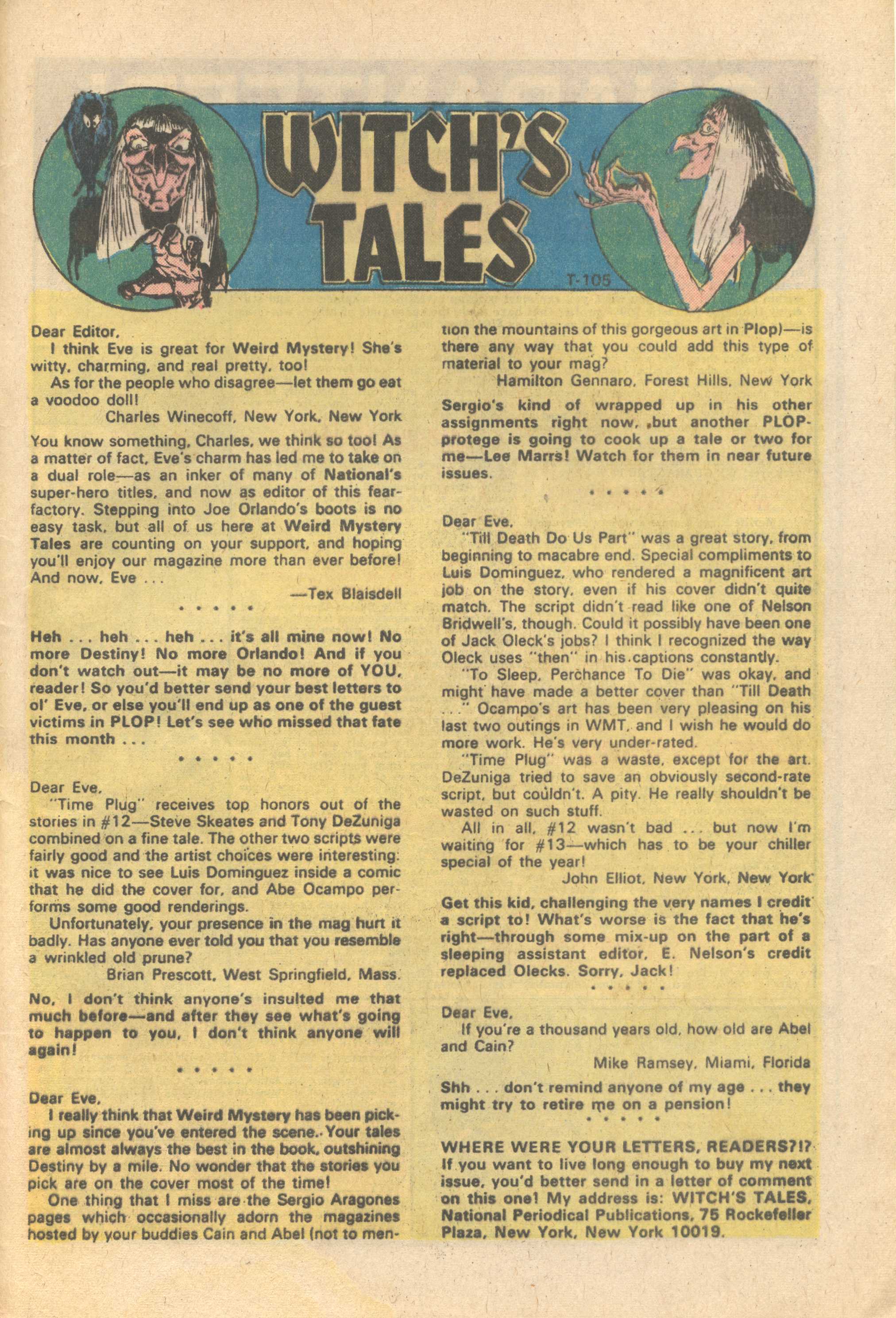 Read online Weird Mystery Tales comic -  Issue #15 - 32