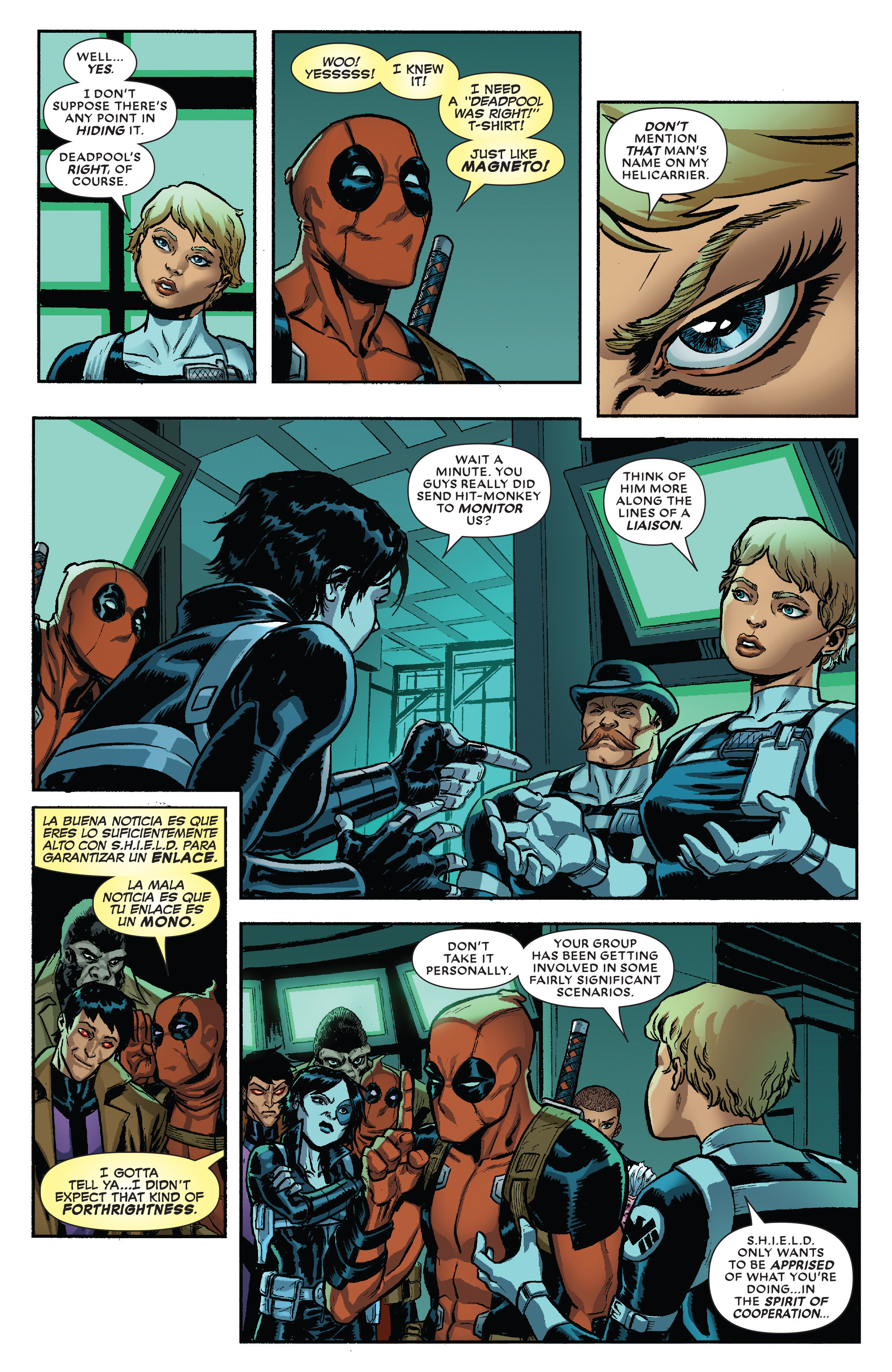 Read online Deadpool & the Mercs For Money [II] comic -  Issue #6 - 19