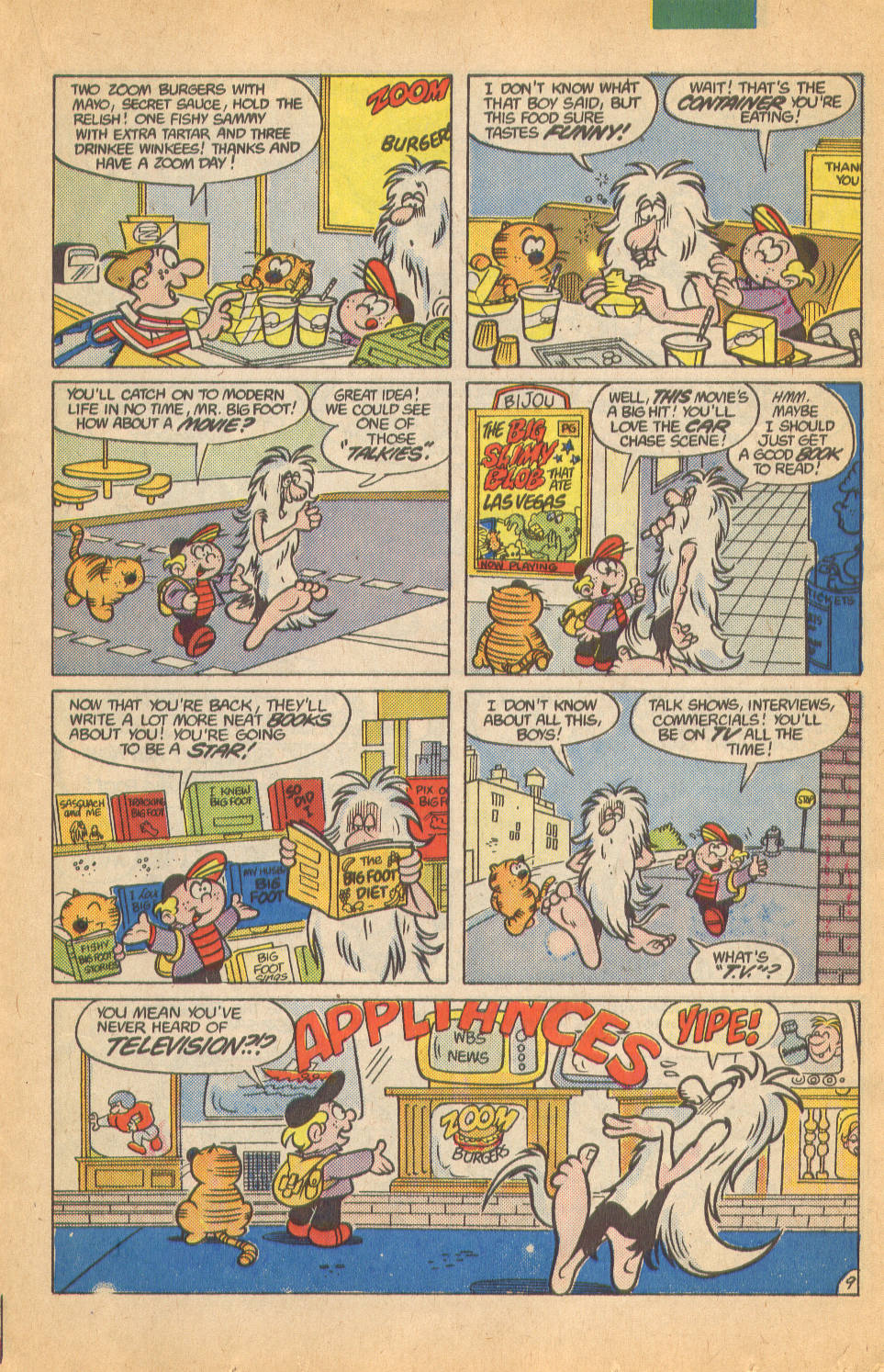 Read online Heathcliff comic -  Issue #7 - 15