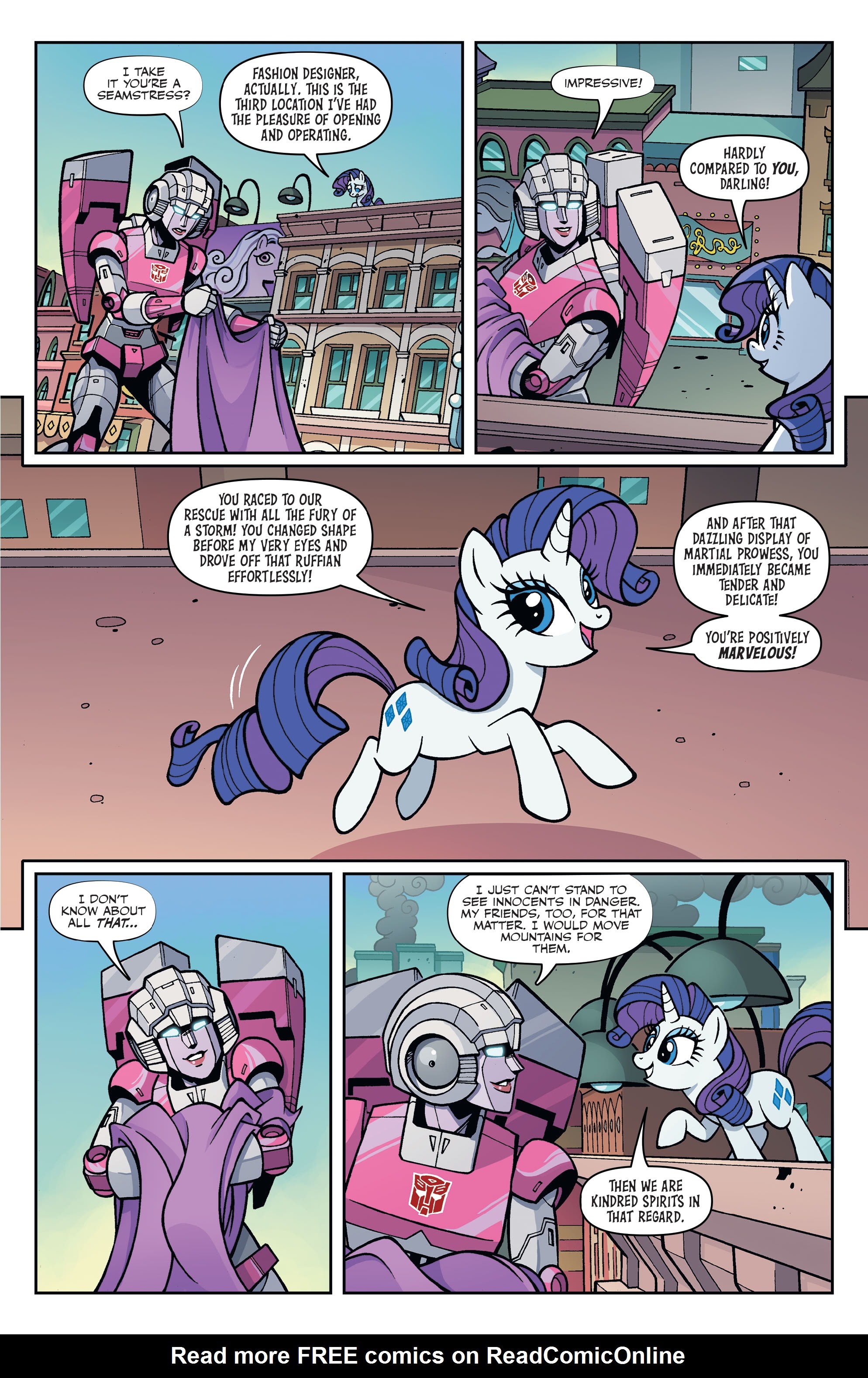 Read online My Little Pony/Transformers comic -  Issue #1 - 18