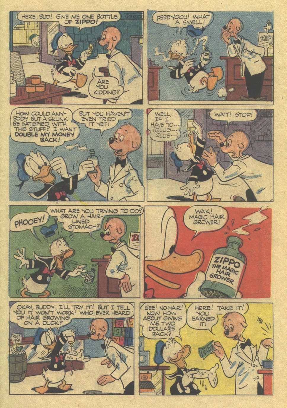 Read online Walt Disney's Donald Duck (1952) comic -  Issue #147 - 27