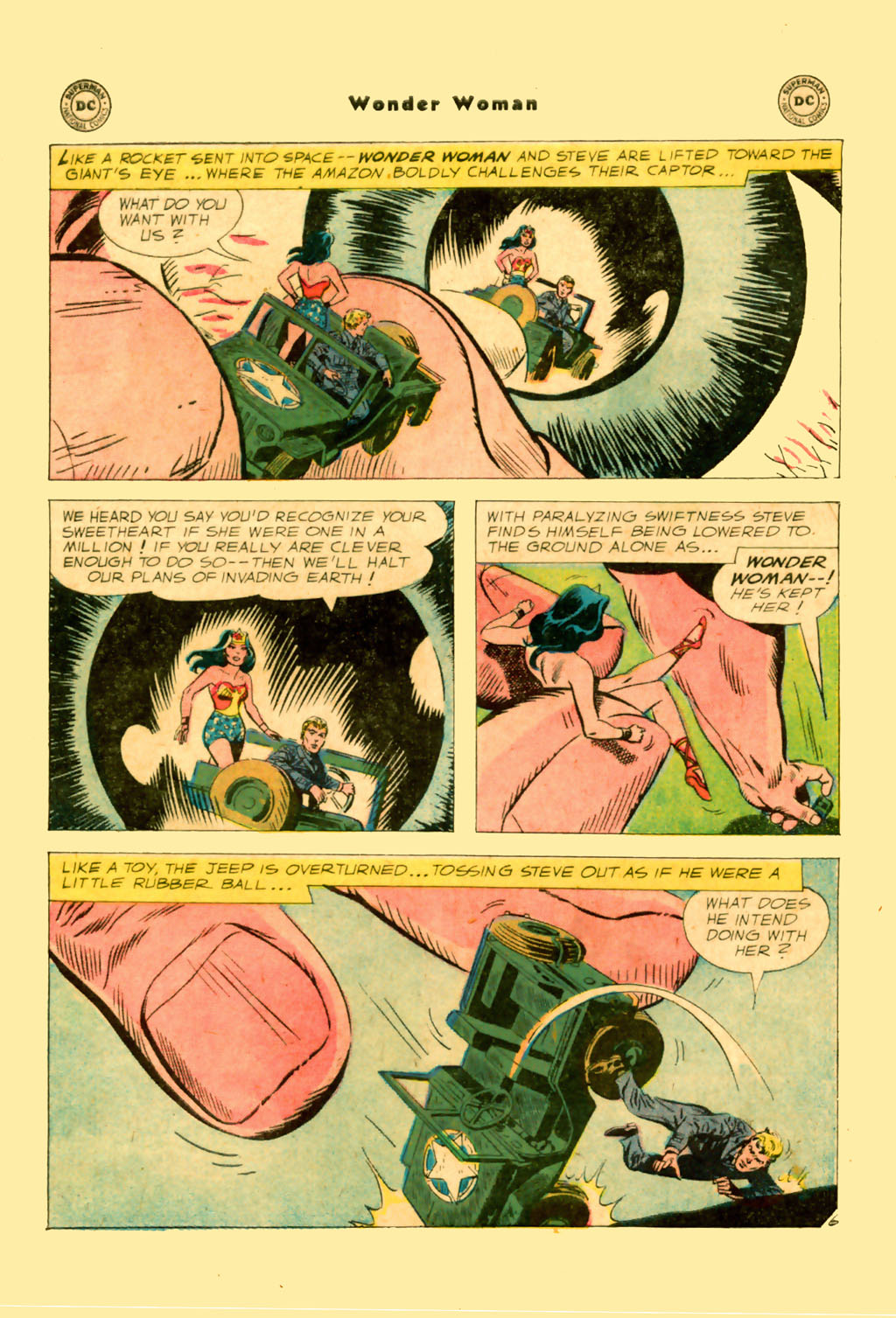 Read online Wonder Woman (1942) comic -  Issue #102 - 8