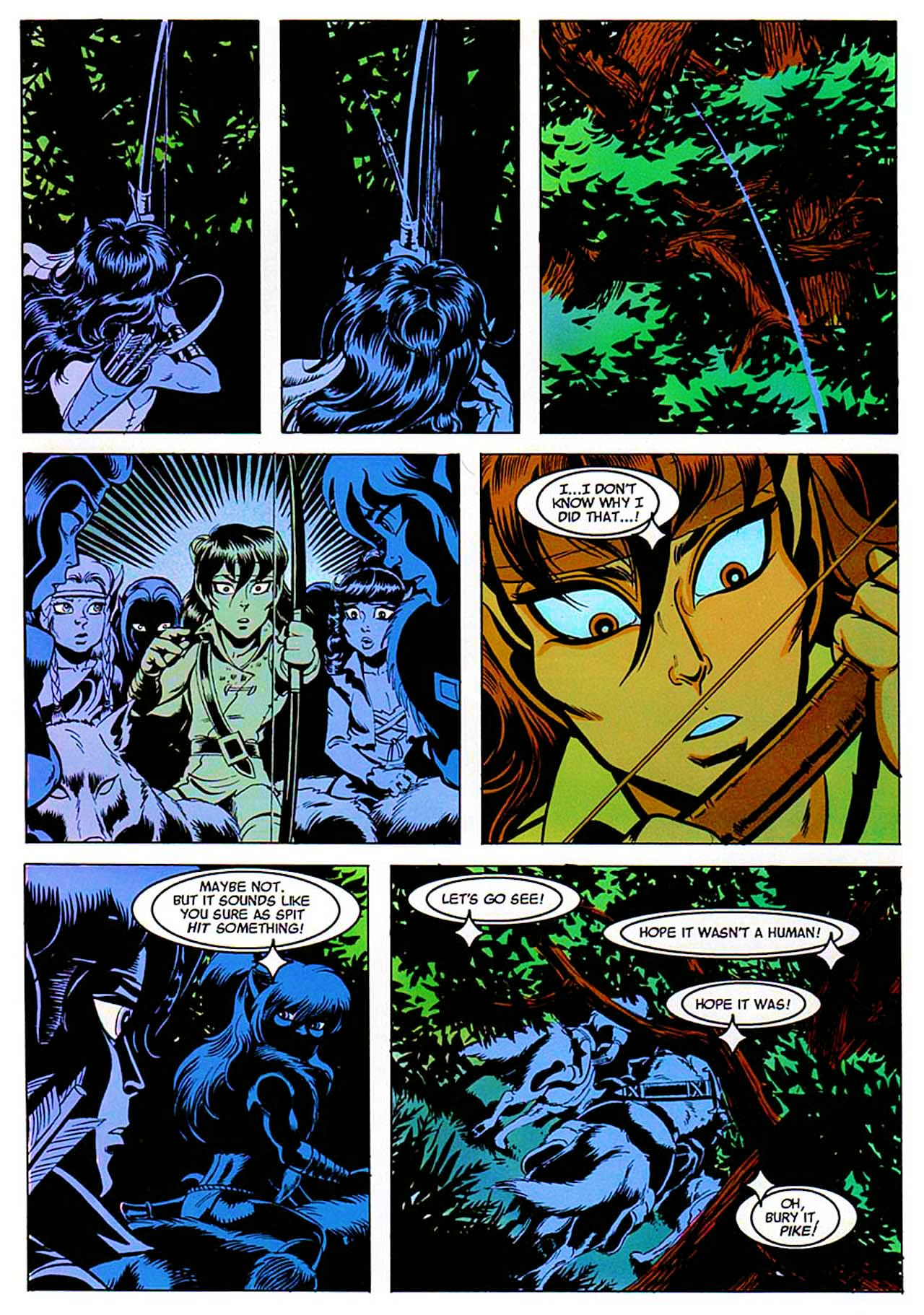 Read online ElfQuest: Kings of the Broken Wheel comic -  Issue #5 - 11