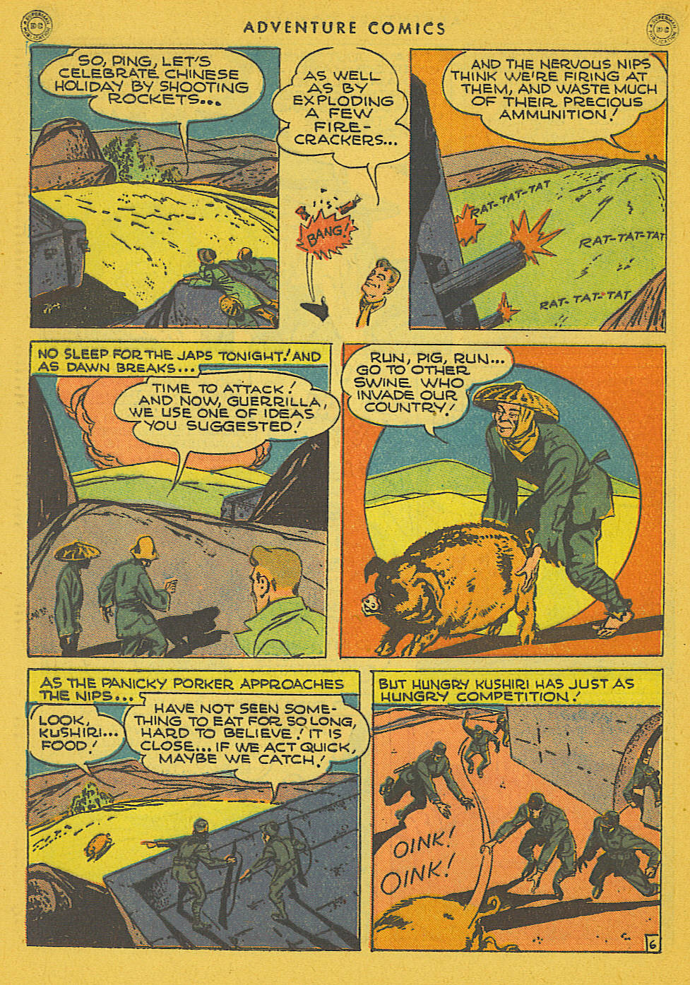 Read online Adventure Comics (1938) comic -  Issue #102 - 38