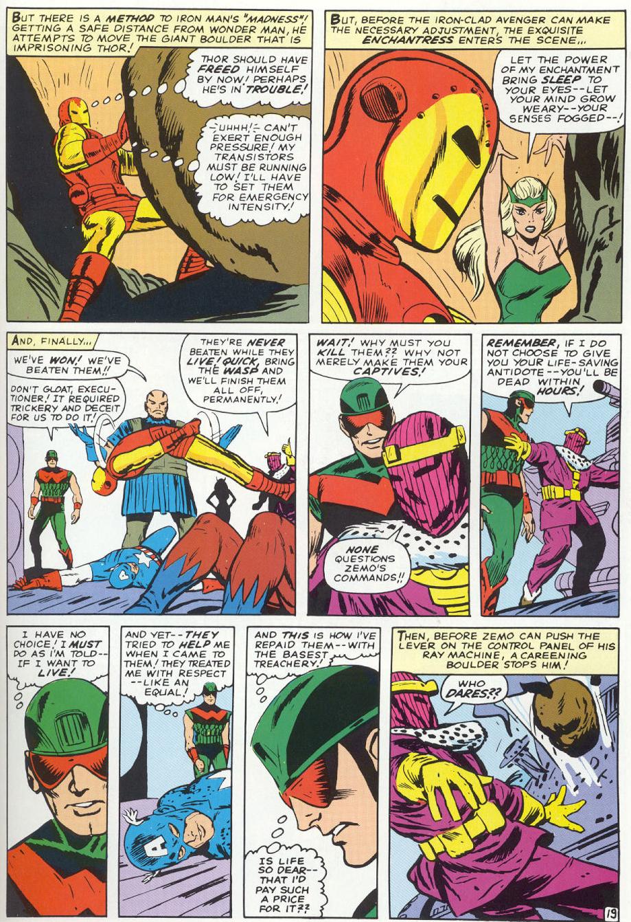 The Avengers (1963) issue 9 - Page 20