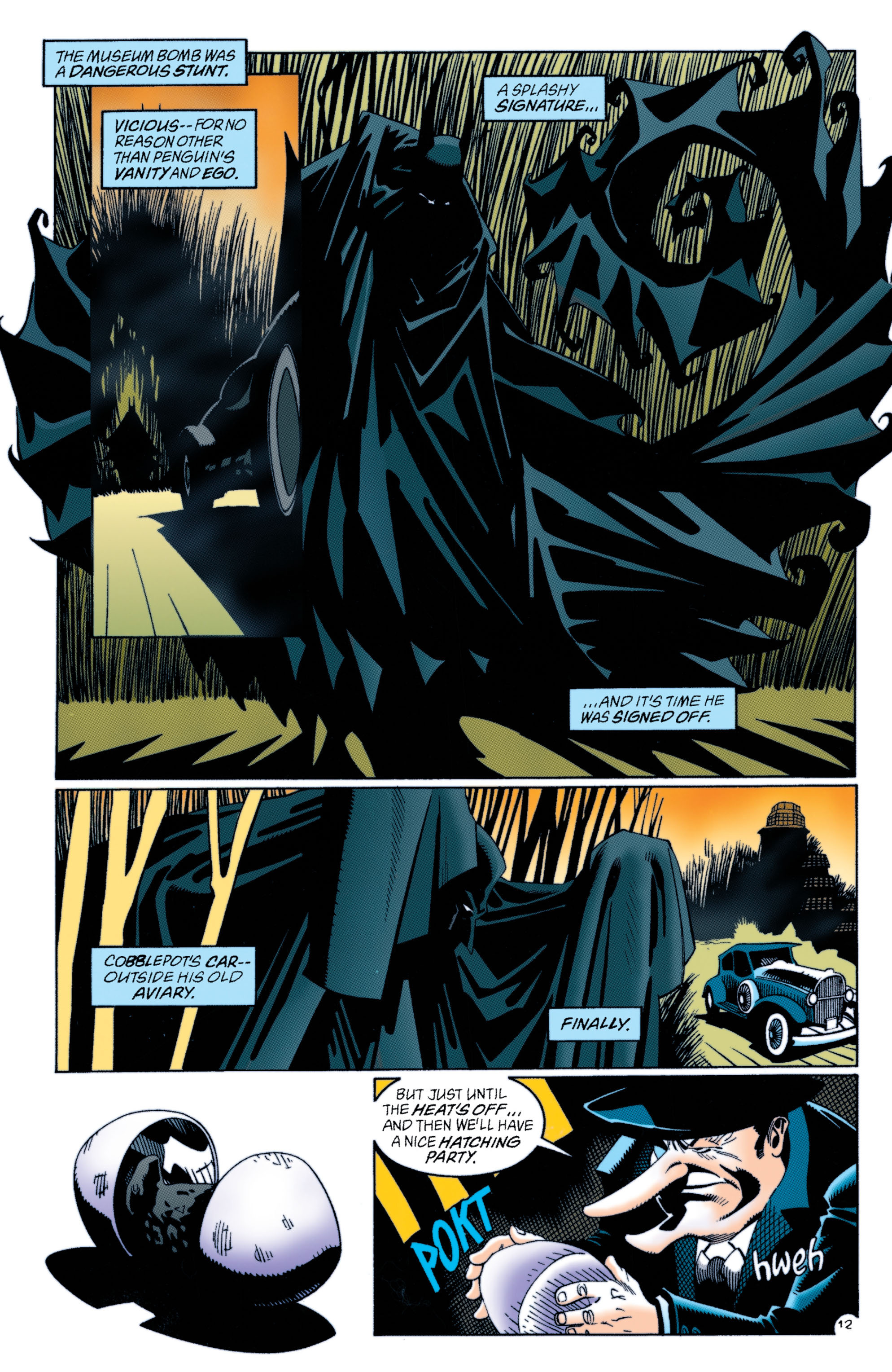 Read online Batman (1940) comic -  Issue #549 - 13