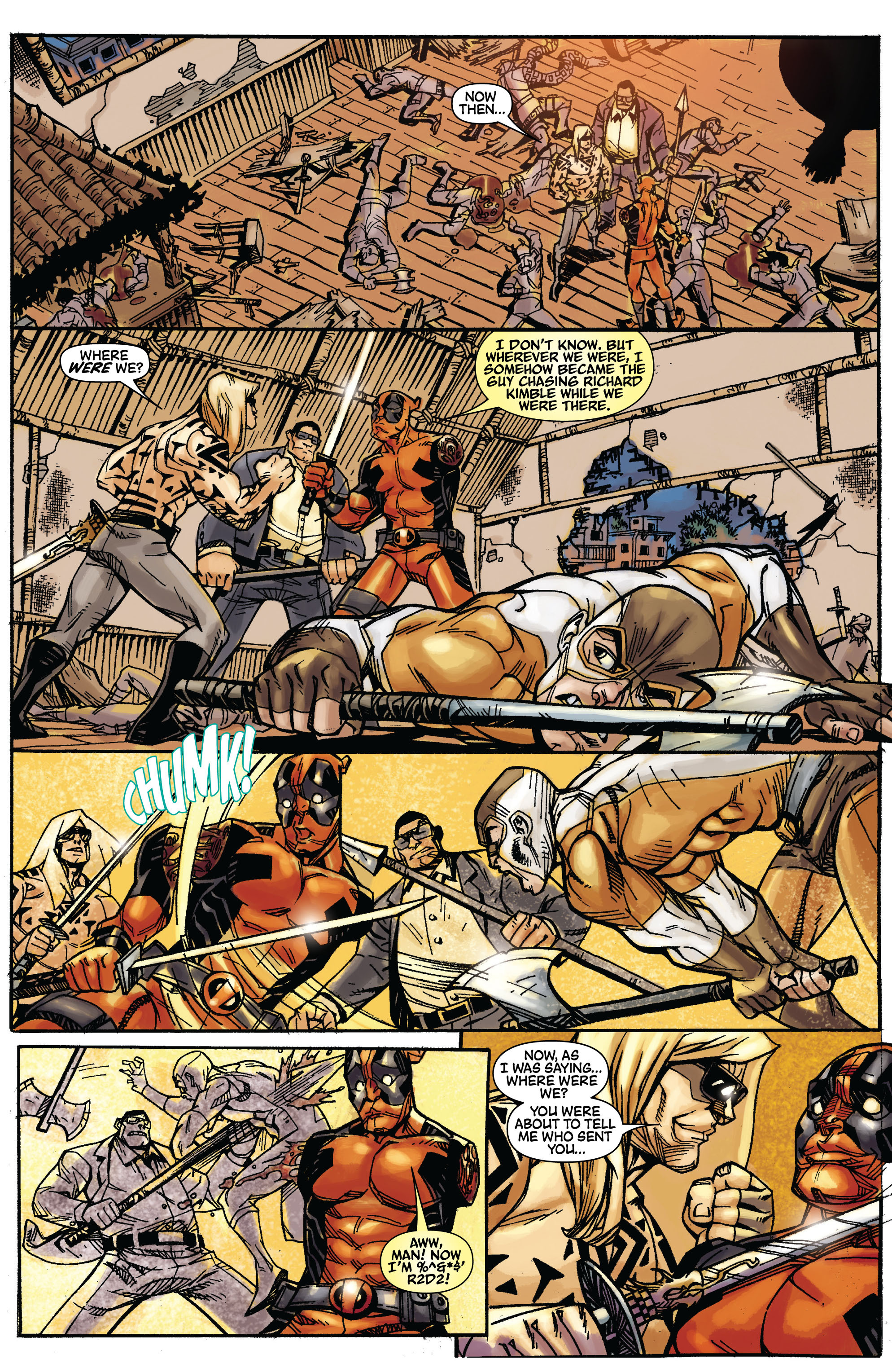 Read online Deadpool Classic comic -  Issue # TPB 13 (Part 3) - 58