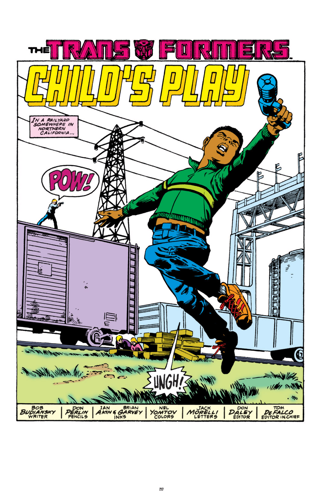 Read online The Transformers Classics comic -  Issue # TPB 3 - 218