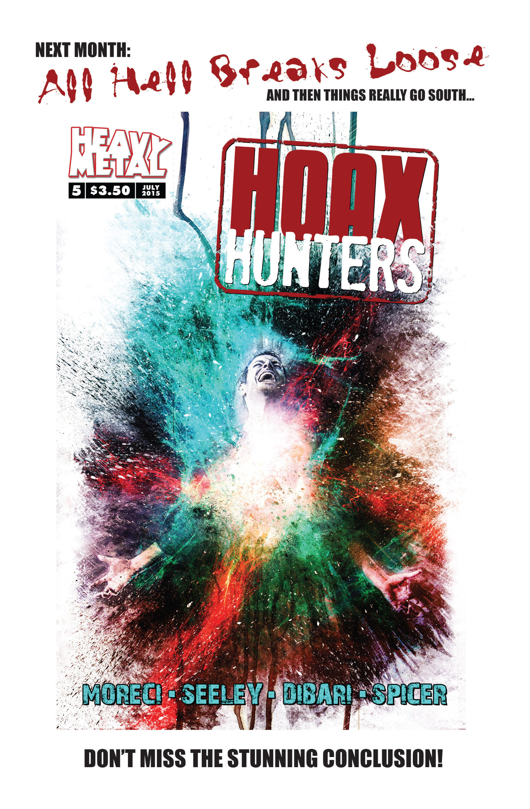 Read online Hoax Hunters (2015) comic -  Issue #4 - 26