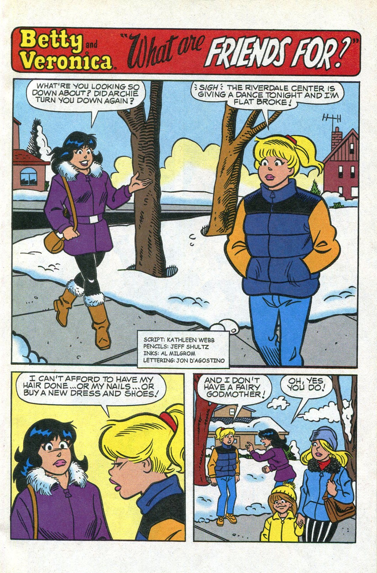 Read online Betty and Veronica (1987) comic -  Issue #214 - 10