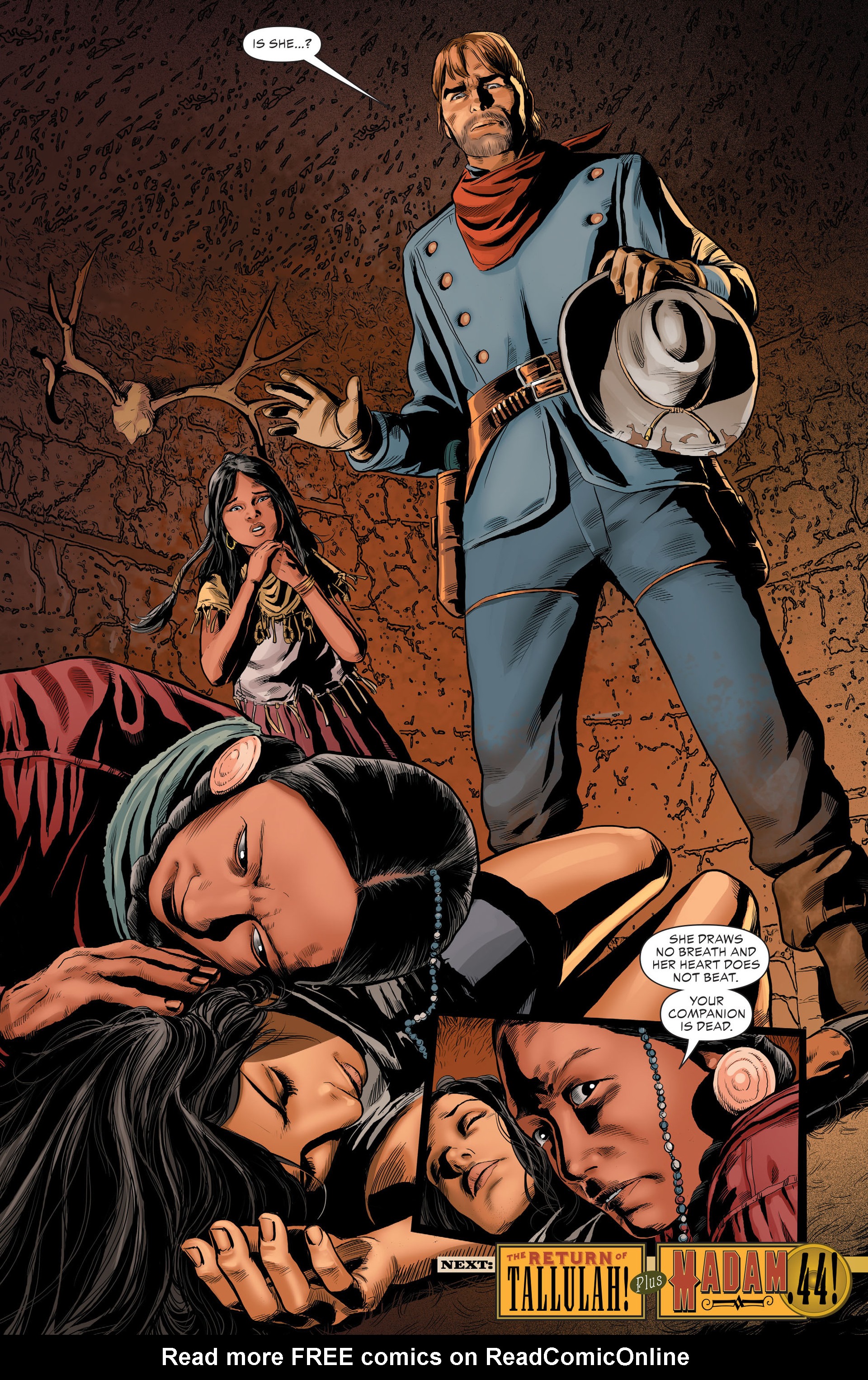Read online All-Star Western (2011) comic -  Issue #29 - 23
