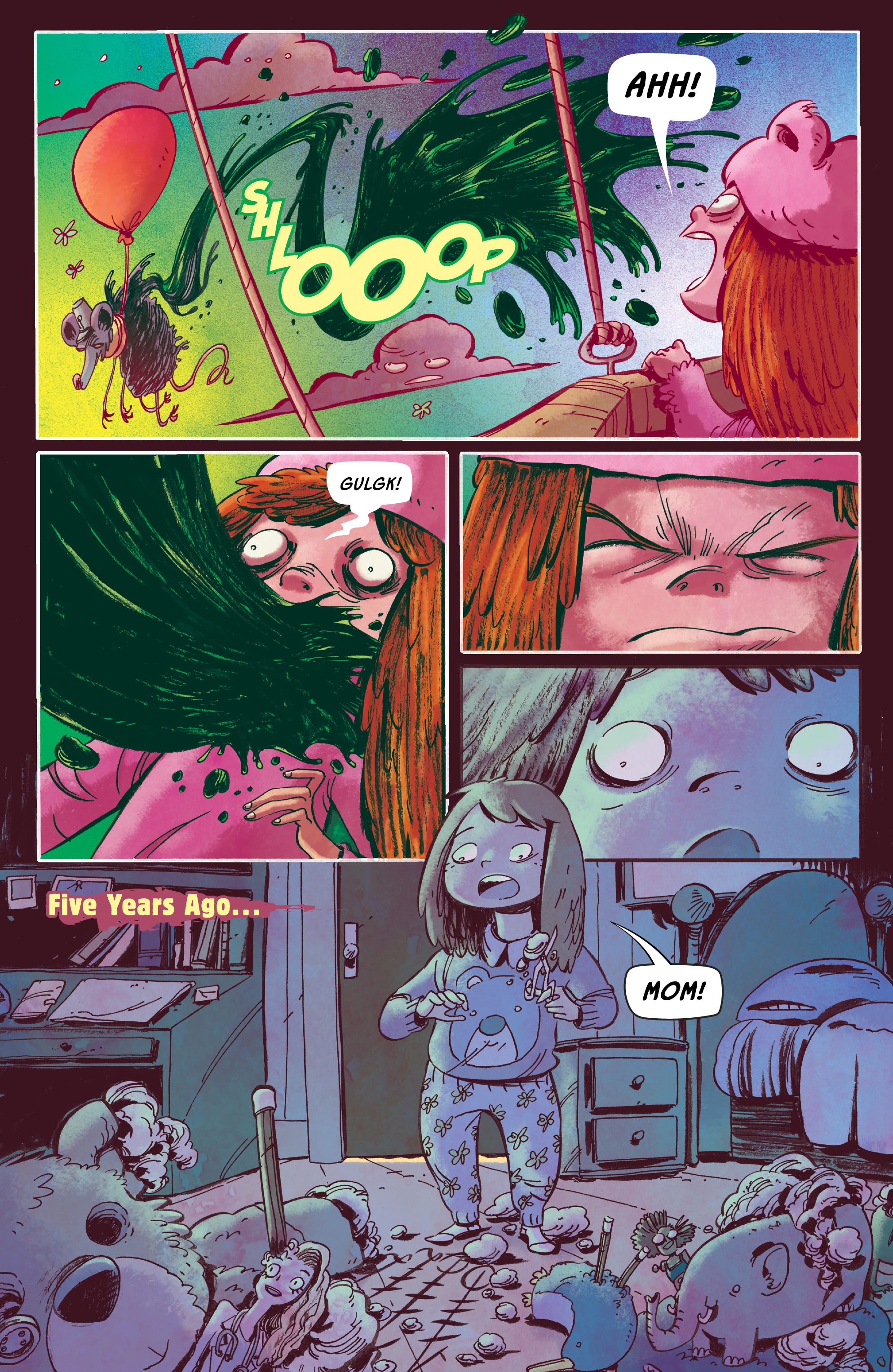 Read online Slumber comic -  Issue #3 - 4