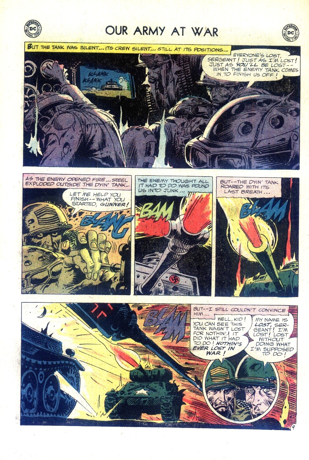 Read online Our Army at War (1952) comic -  Issue #157 - 14