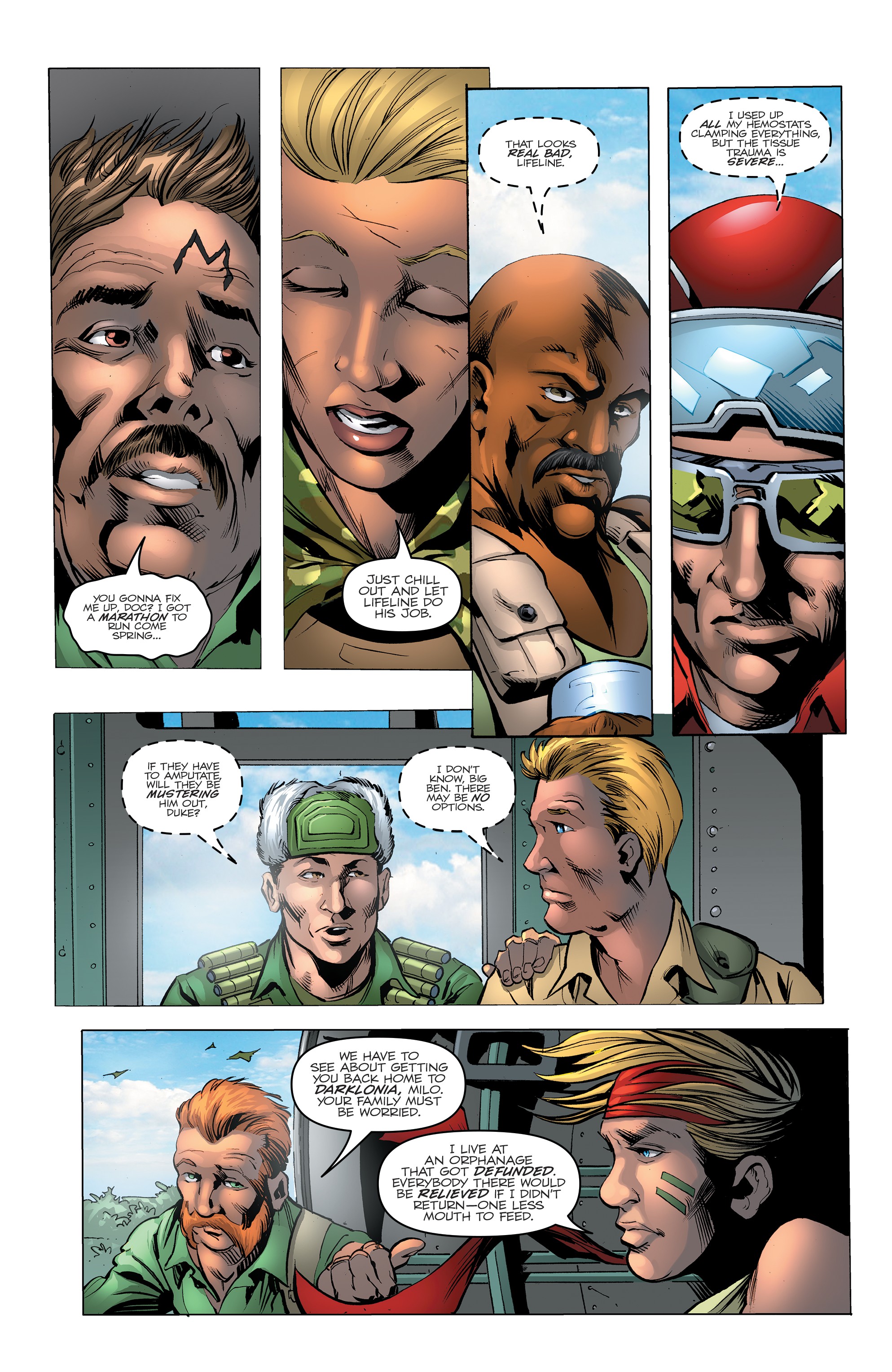 Read online G.I. Joe: A Real American Hero comic -  Issue #259 - 4