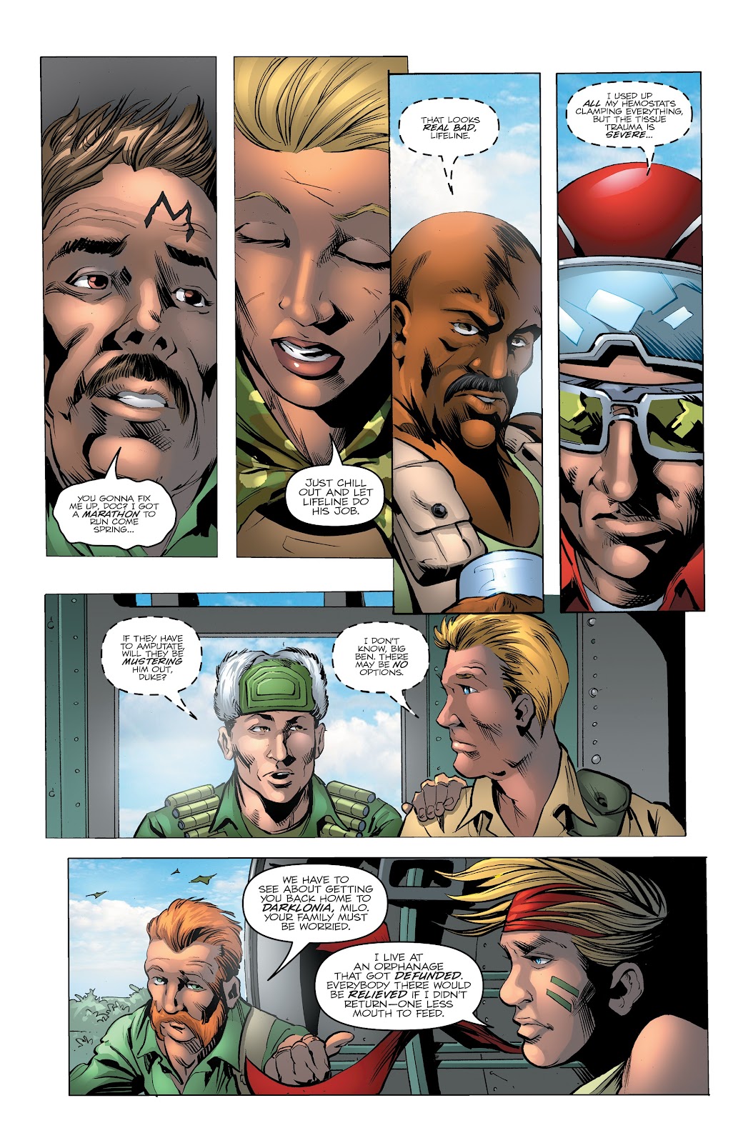 G.I. Joe: A Real American Hero issue 259 - Page 4