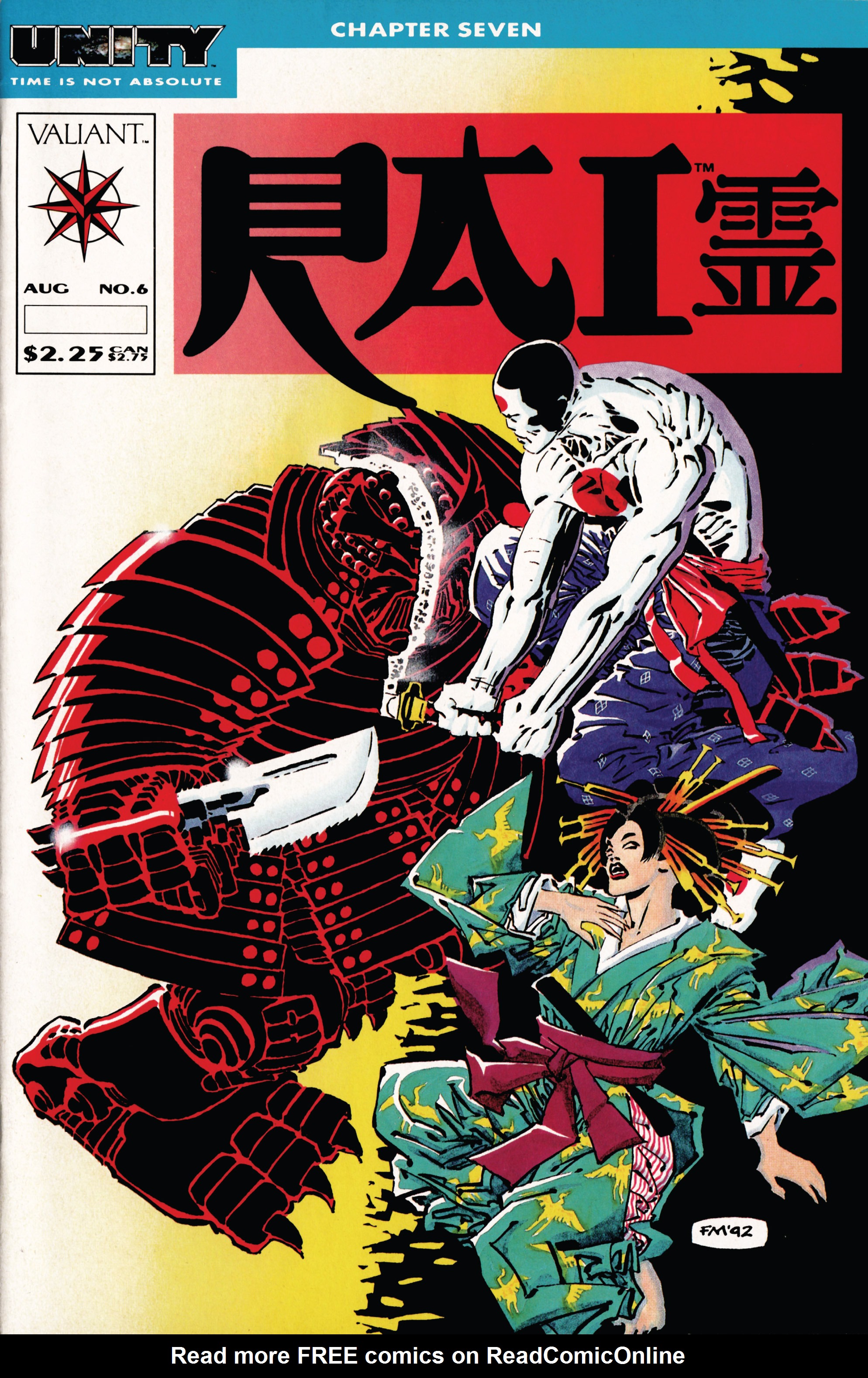 Read online Valiant Masters Rai comic -  Issue # TPB (Part 2) - 33