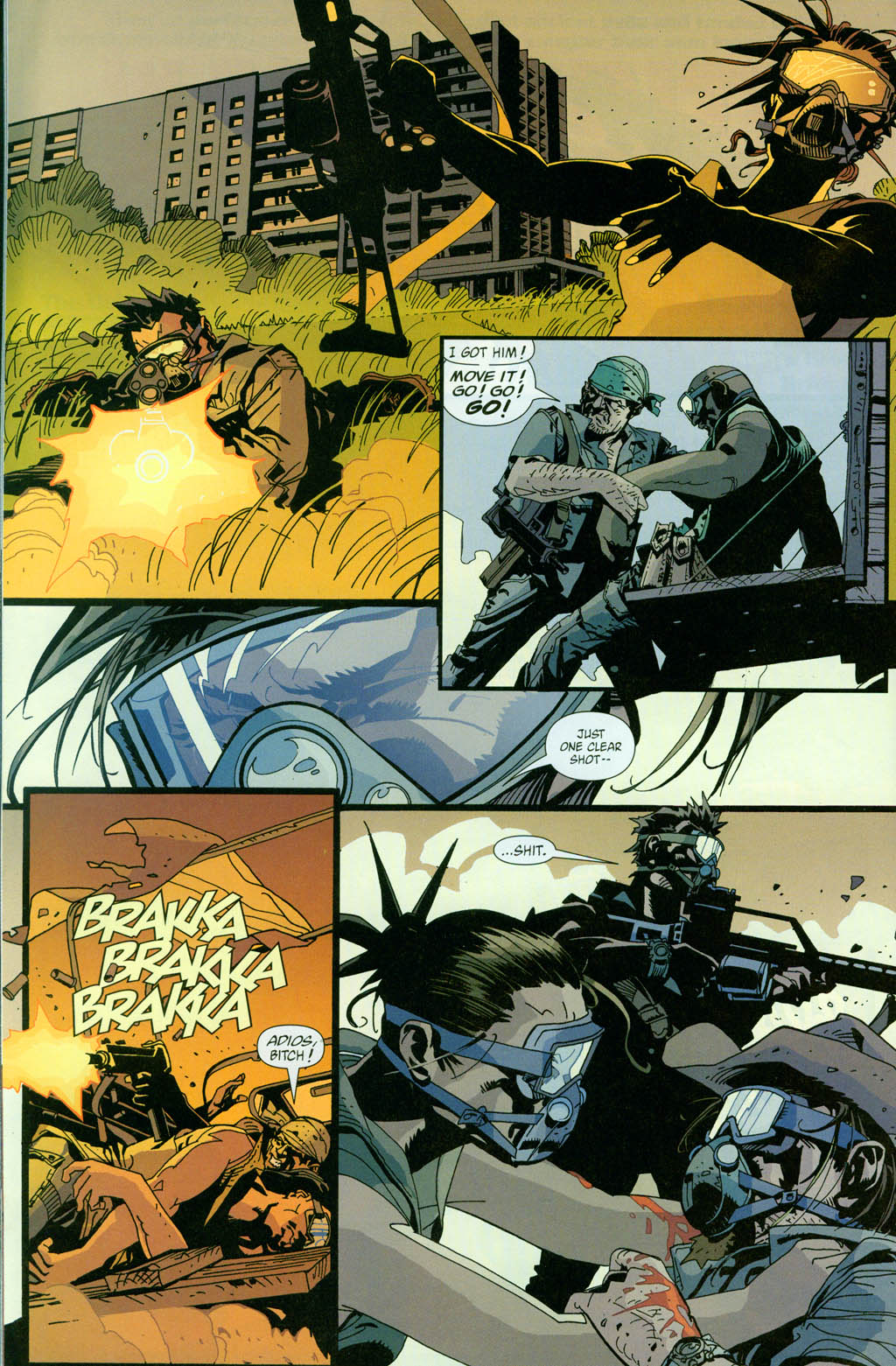 Read online The Losers comic -  Issue #26 - 16