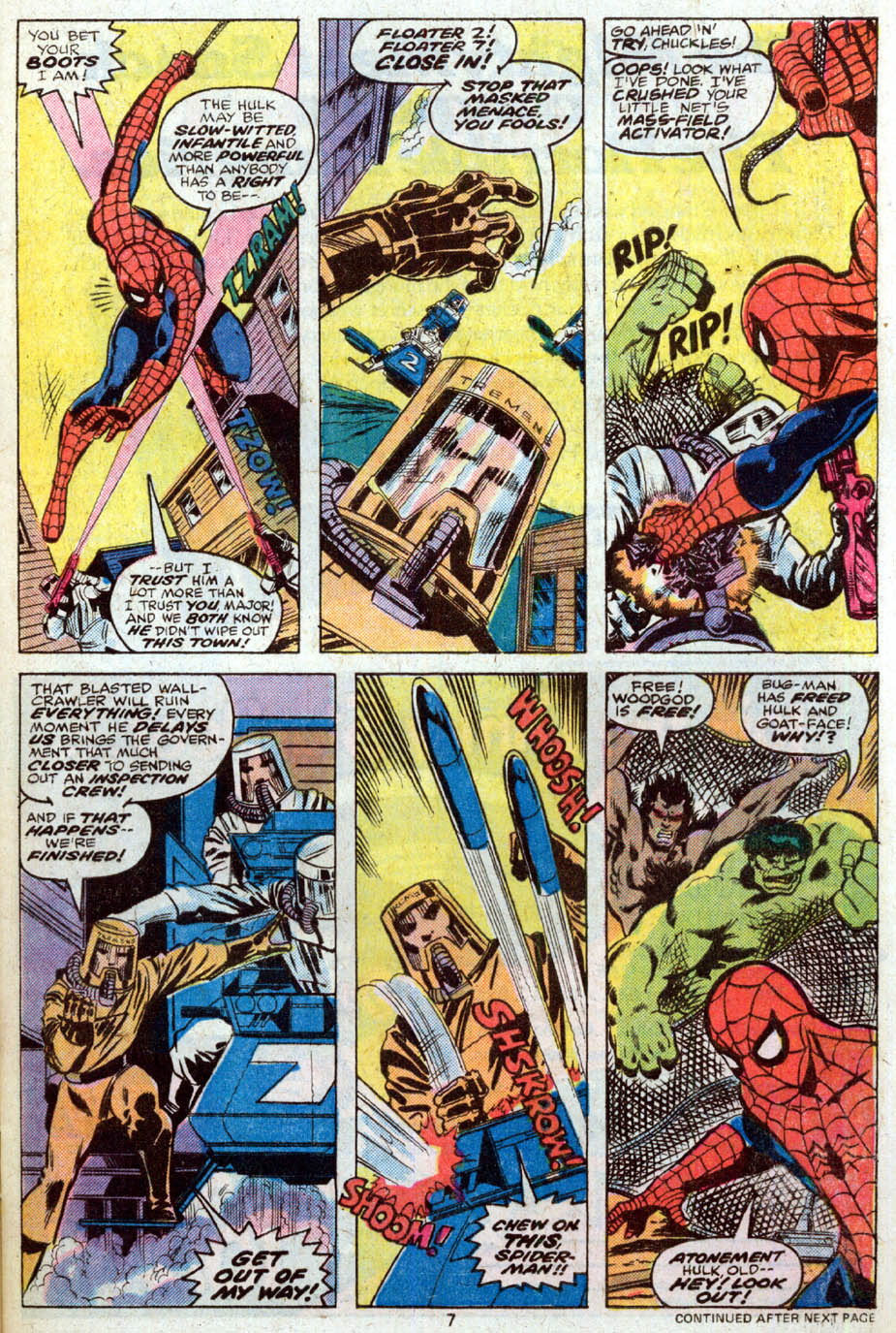 Read online Marvel Team-Up (1972) comic -  Issue #54 - 6