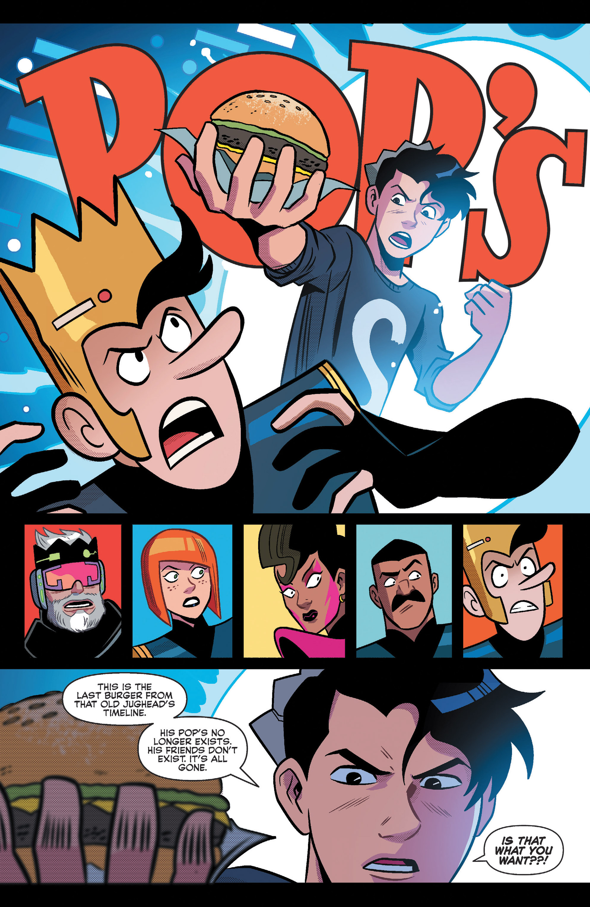 Read online Jughead's Time Police (2019) comic -  Issue #5 - 13