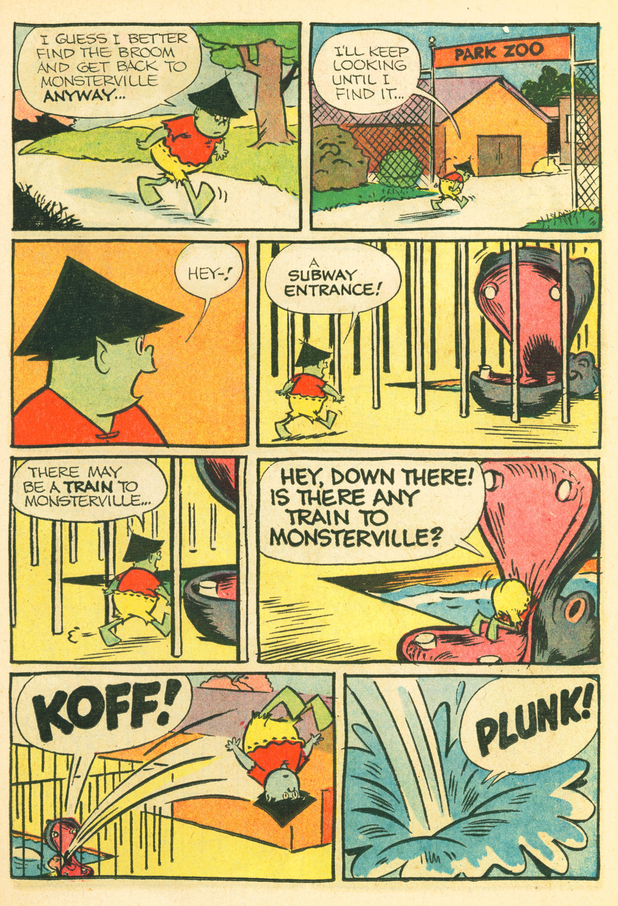 Read online Melvin Monster comic -  Issue #4 - 23