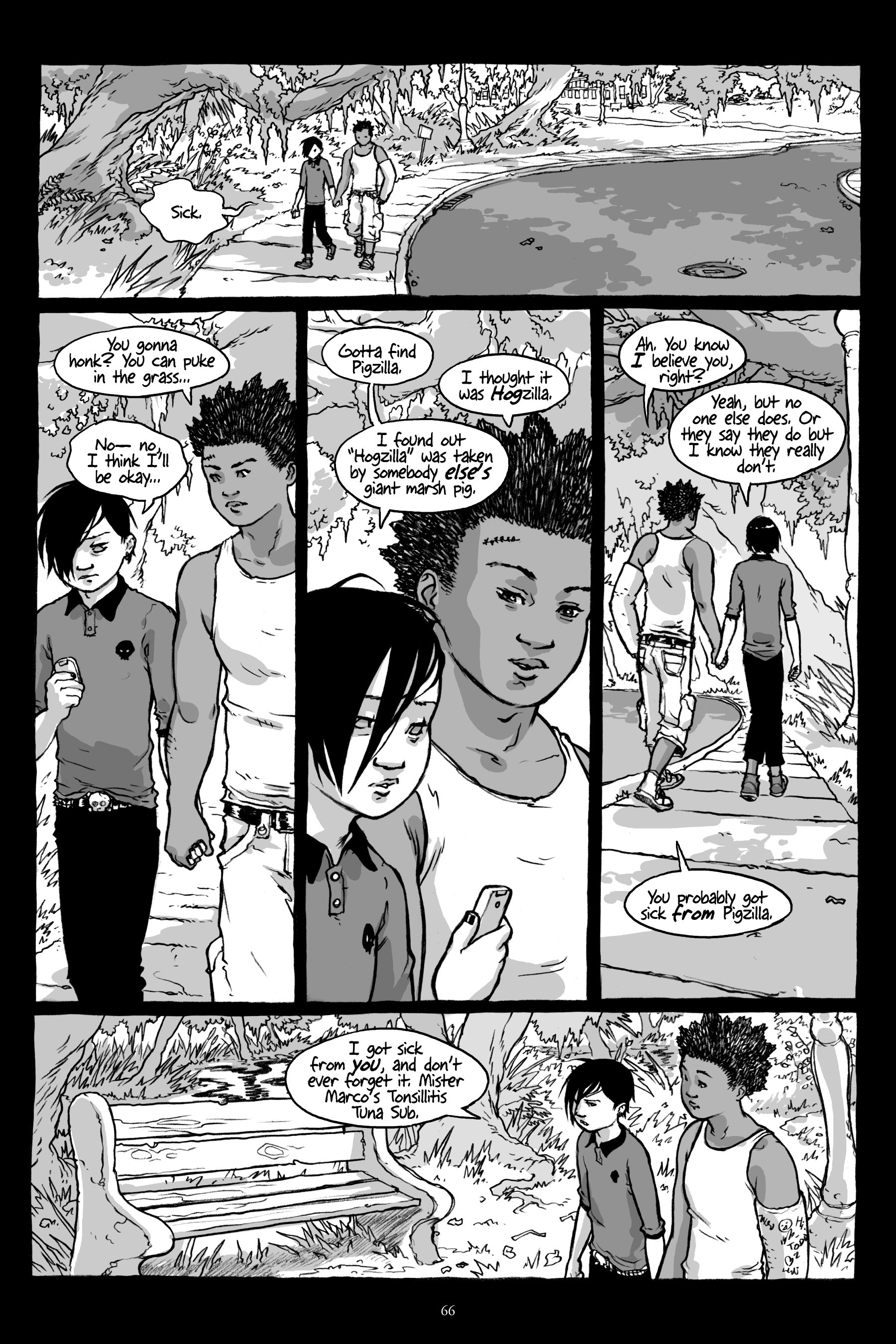 Read online Wet Moon comic -  Issue # TPB 6 (Part 1) - 75