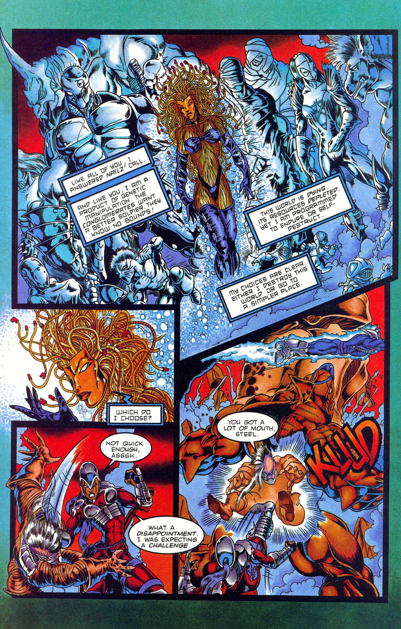 Read online Lynch Mob comic -  Issue #2 - 7