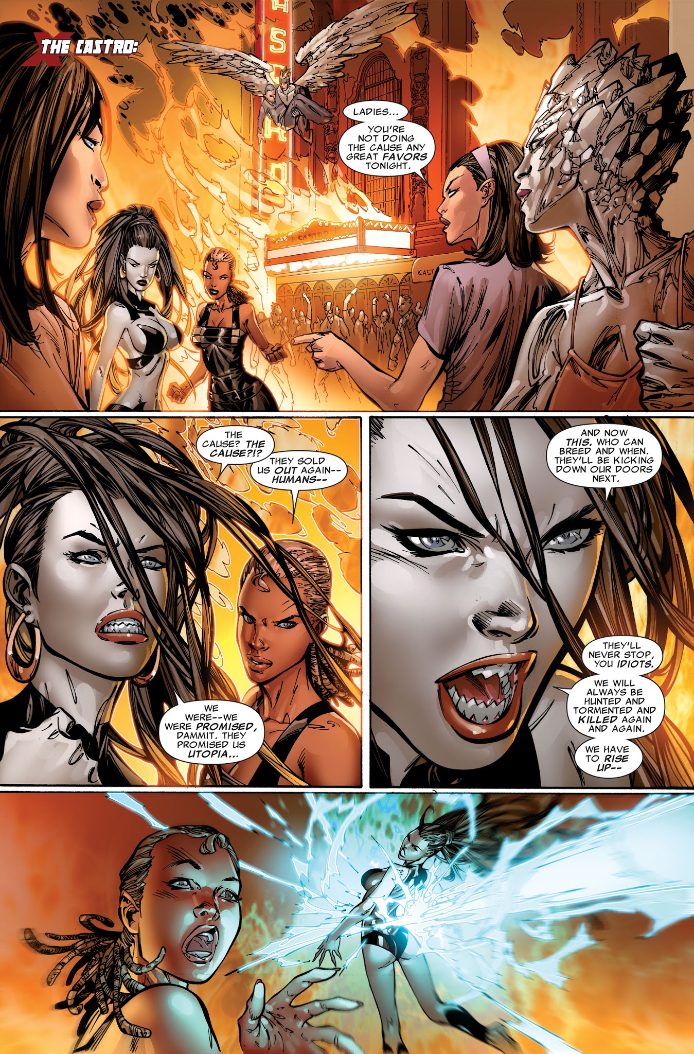Read online Dark Avengers/Uncanny X-Men: Utopia comic -  Issue # TPB - 23