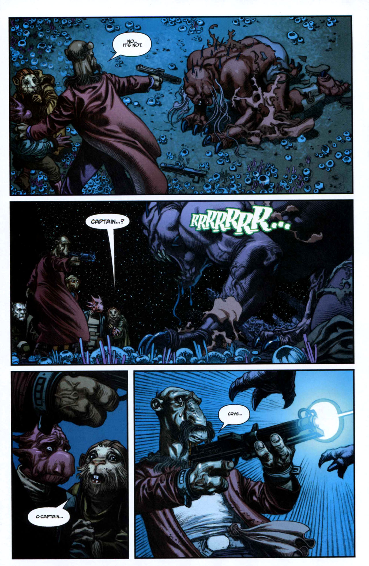 Read online Star Wars: Dark Times comic -  Issue #12 - Vector, Part 6 - 20