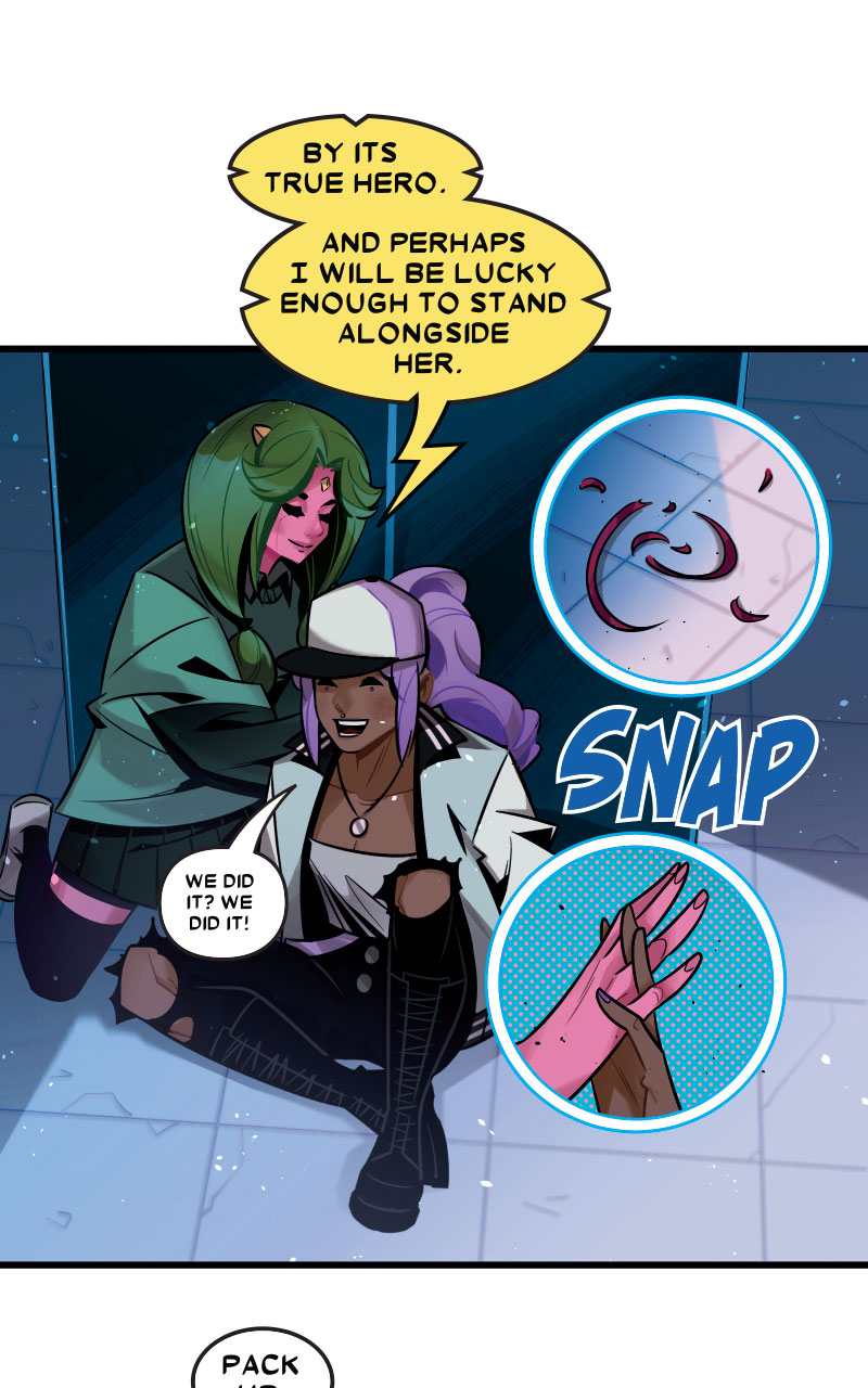 Read online Love Unlimited Infinity Comic comic -  Issue #12 - 31