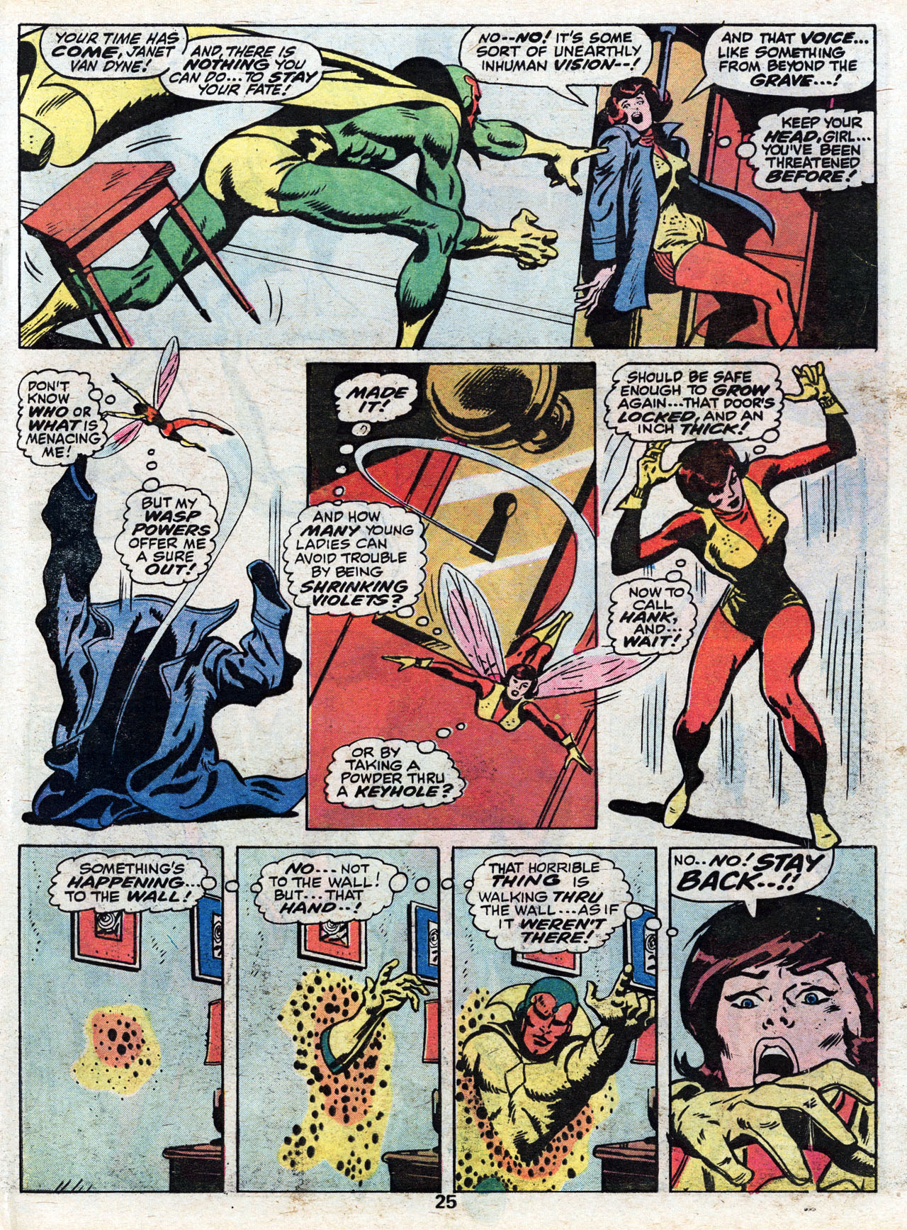 Read online Marvel Treasury Edition comic -  Issue #7 - 25