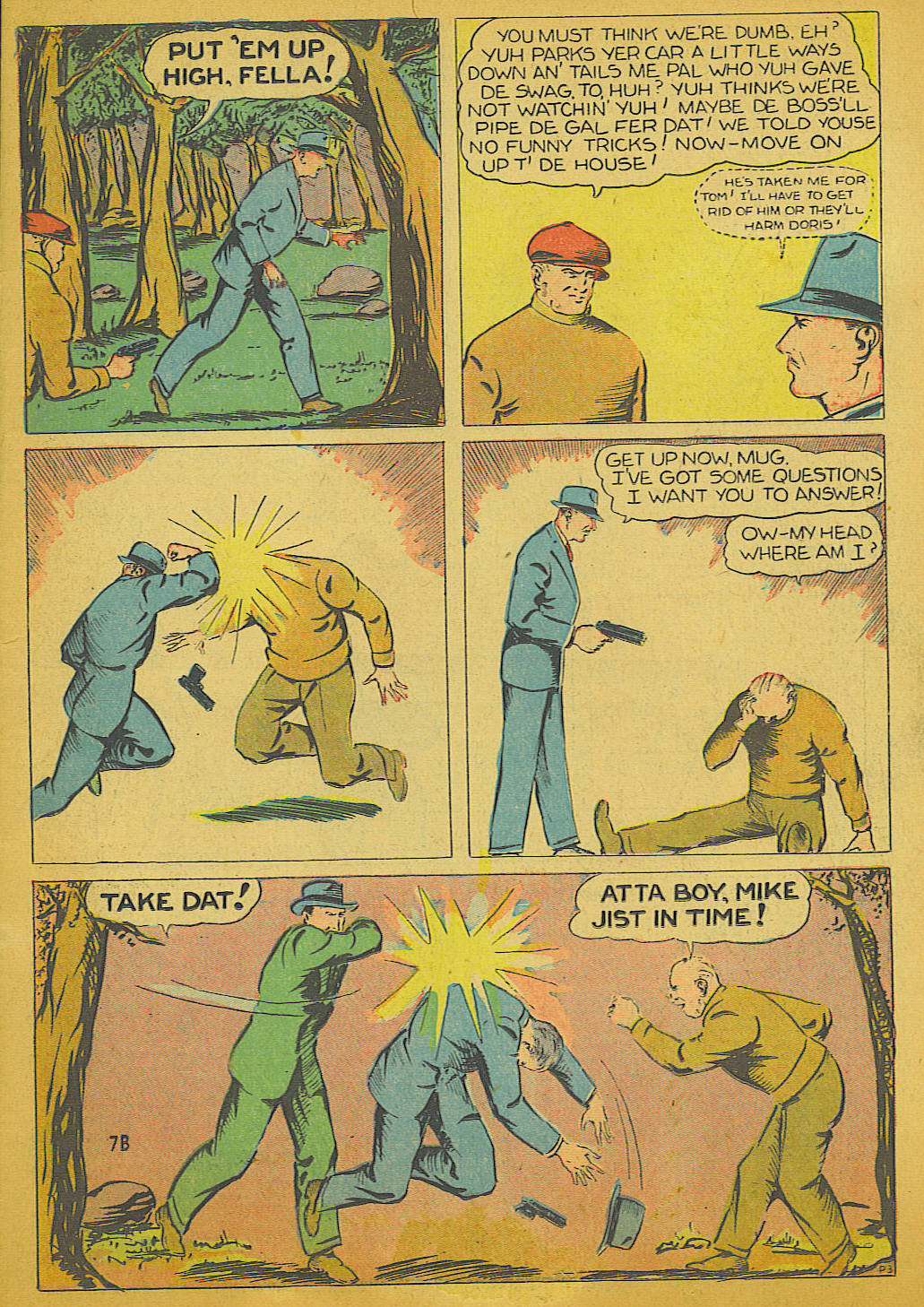 Read online Keen Detective Funnies comic -  Issue #4 - 11